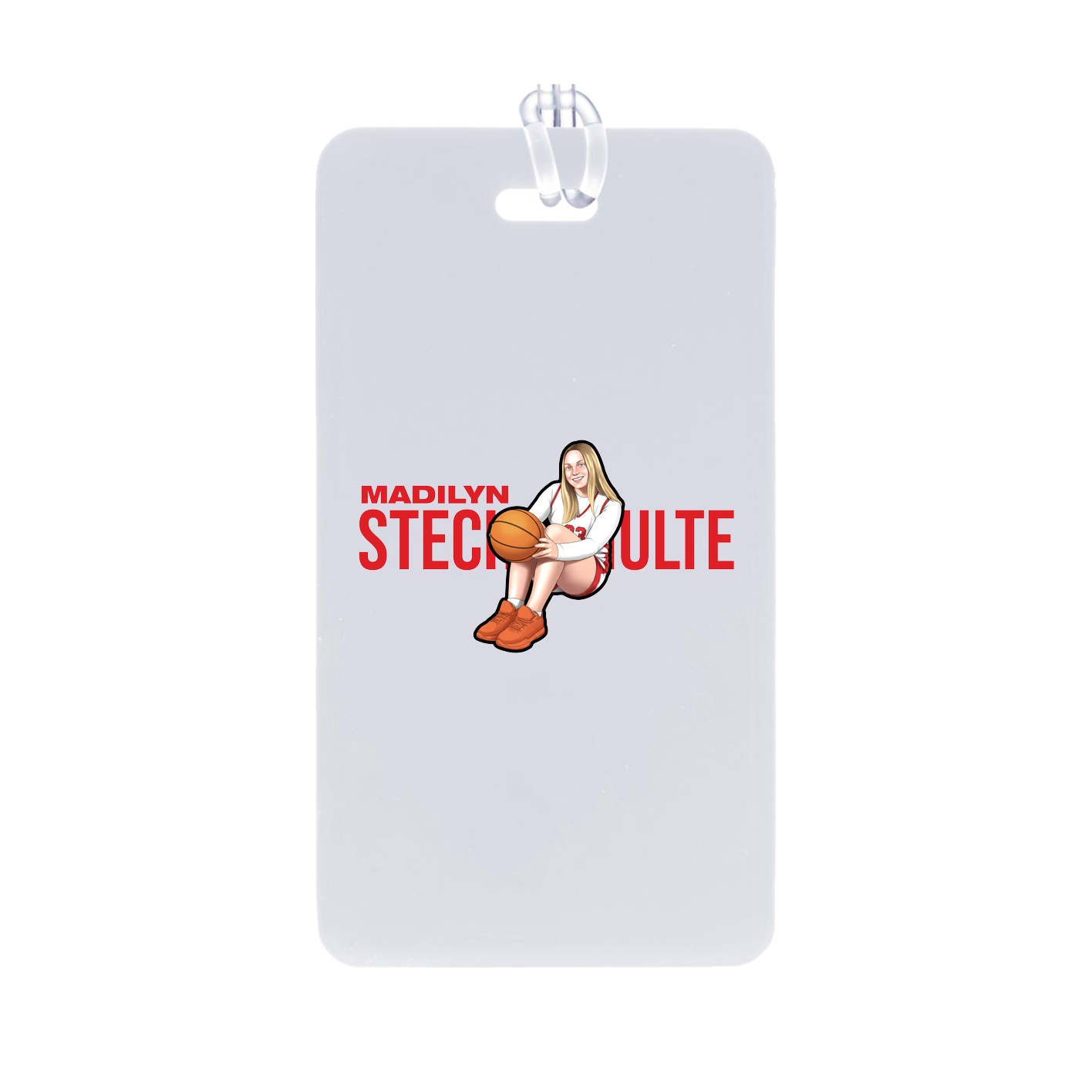 Bag Tag — Player Name in Classic
