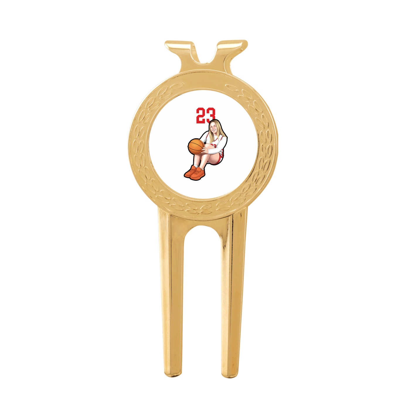 Divot Tool with Ball Marker — Number Top in Classic