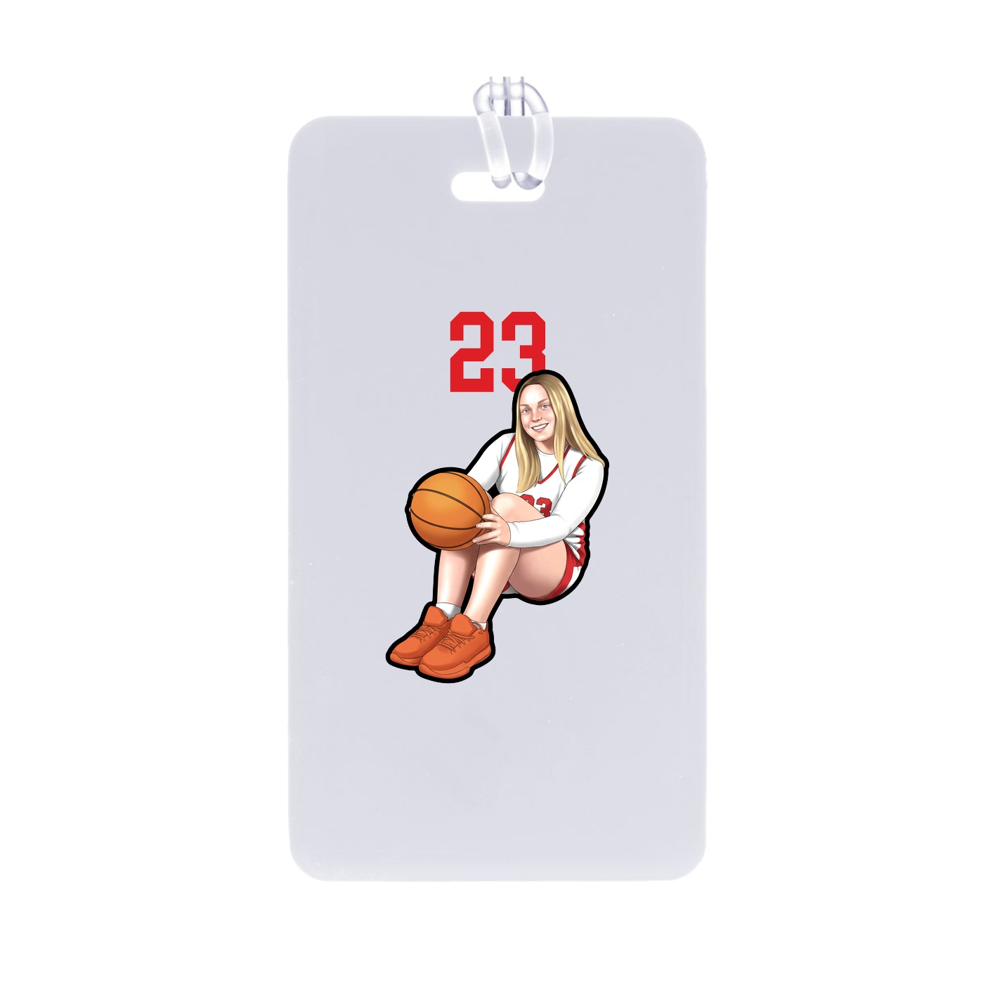 Bag Tag — Number Top in Classic
