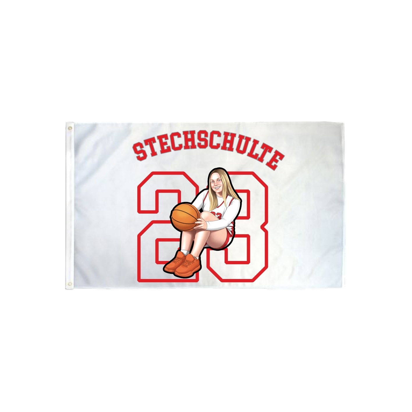 3x5 Flag — Shirsey Arch in Classic