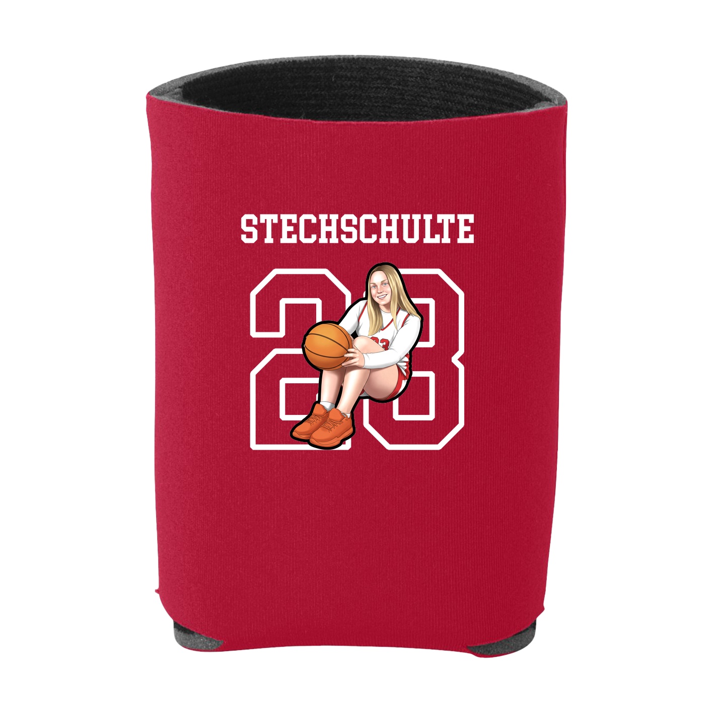 Can Holder — Shirsey in Red