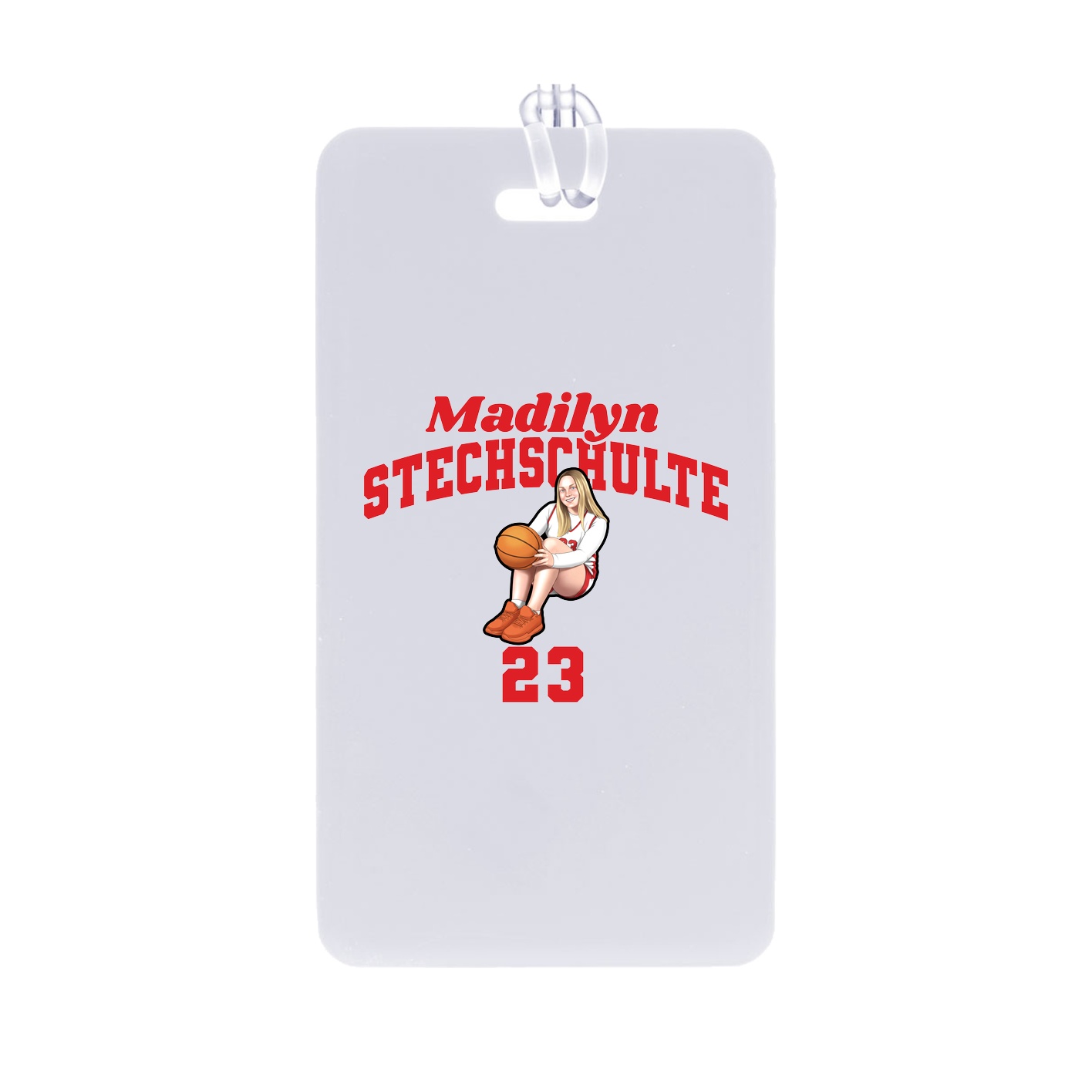 Bag Tag — Signature Arch in Classic