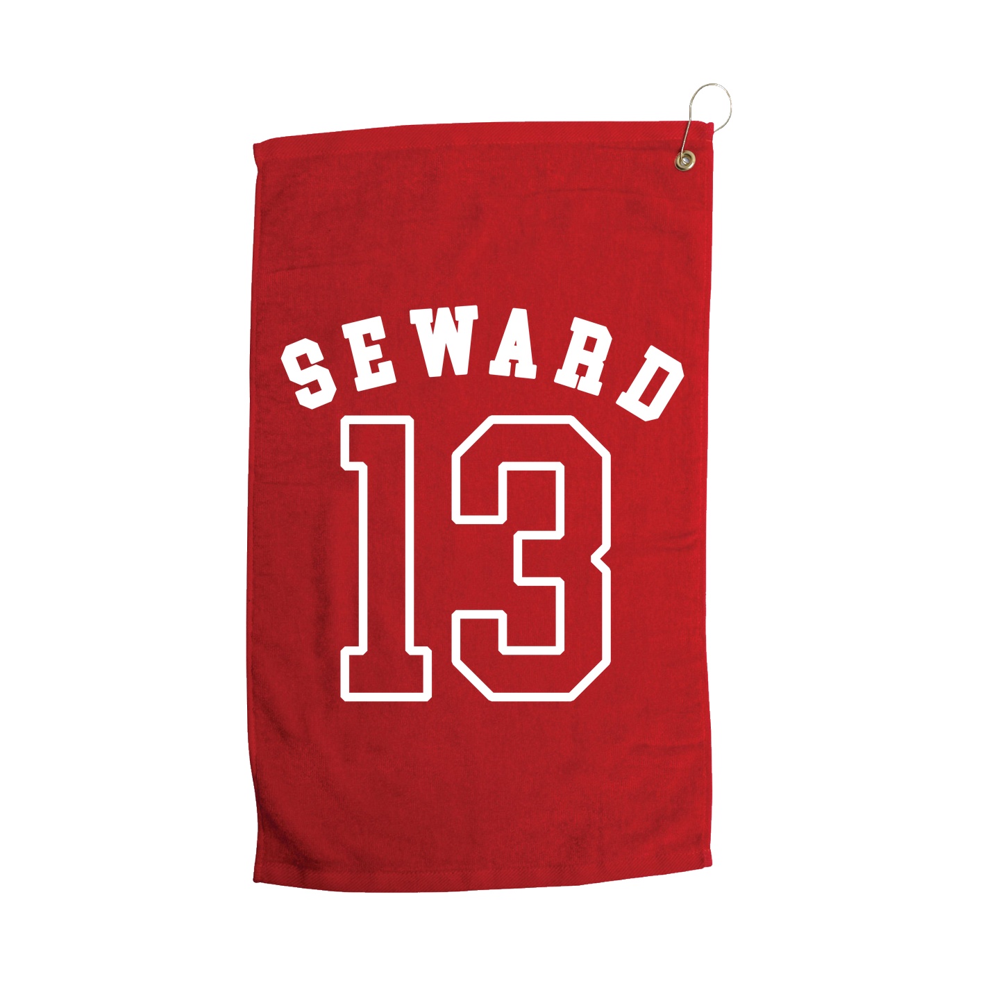 Golf Towel — Shirsey Arch in Red