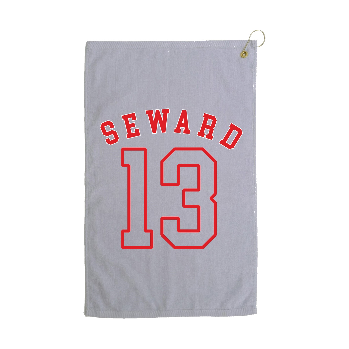 Golf Towel — Shirsey Arch in Grey