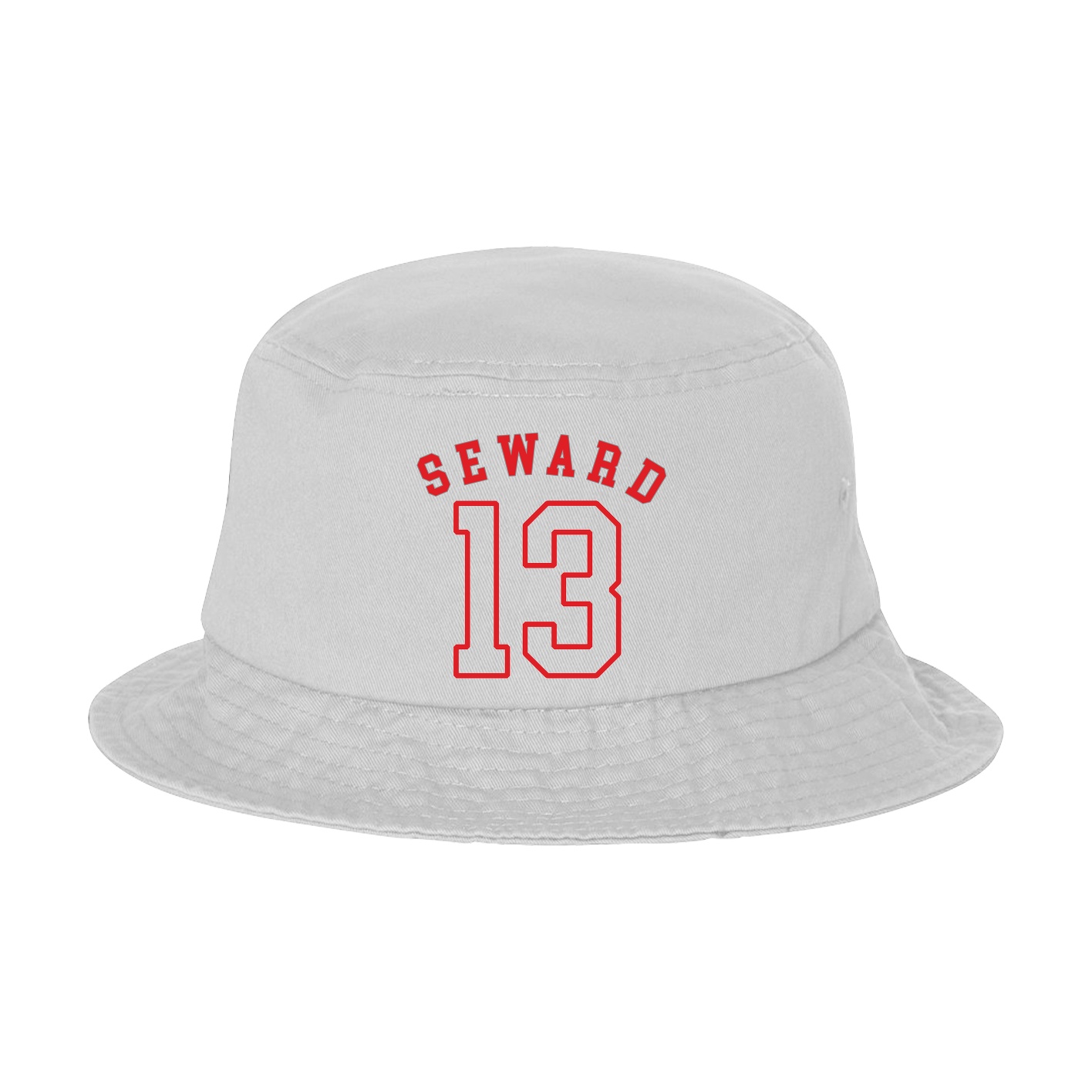 Bucket Cap — Shirsey Arch in White