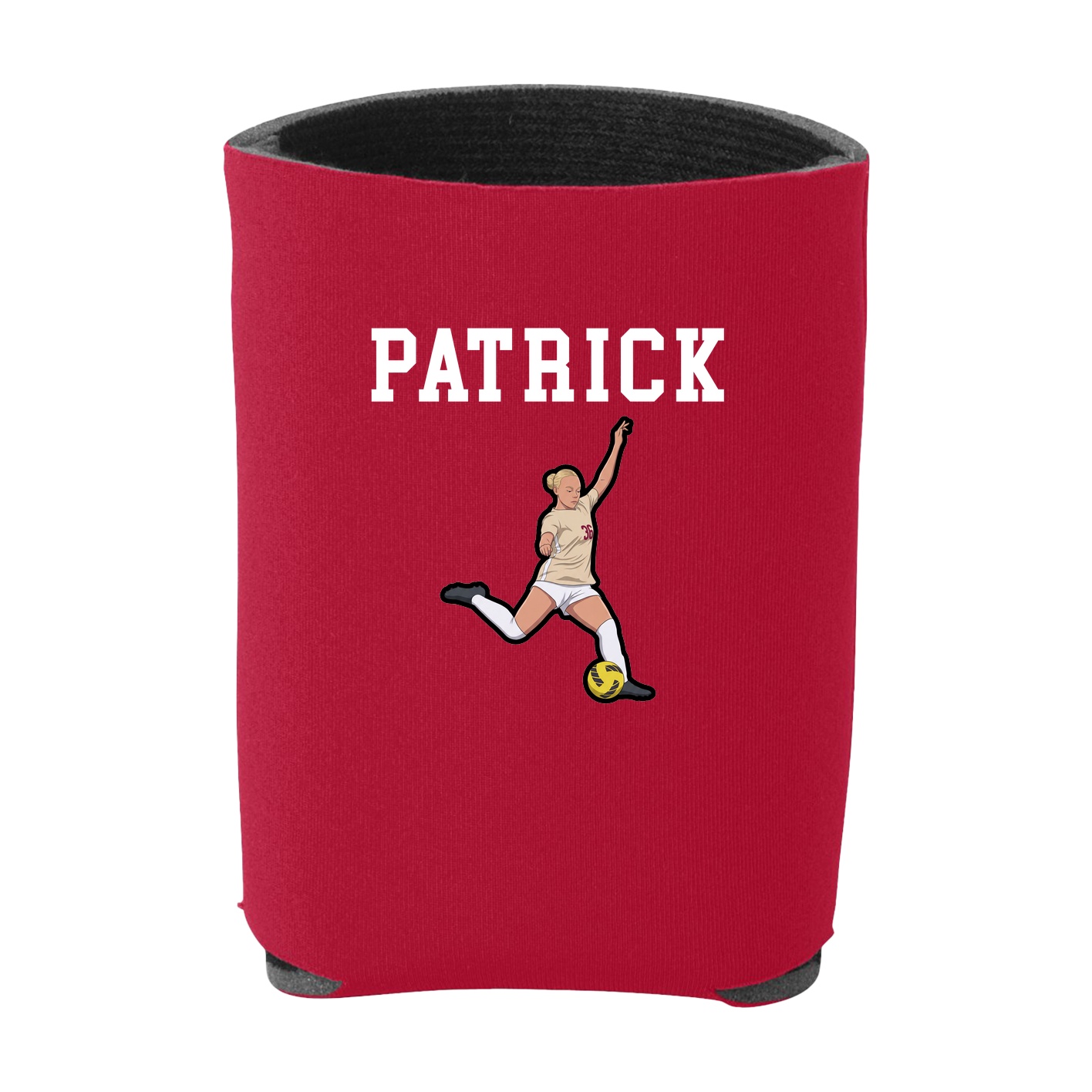 Can Holder — Shirsey in Red