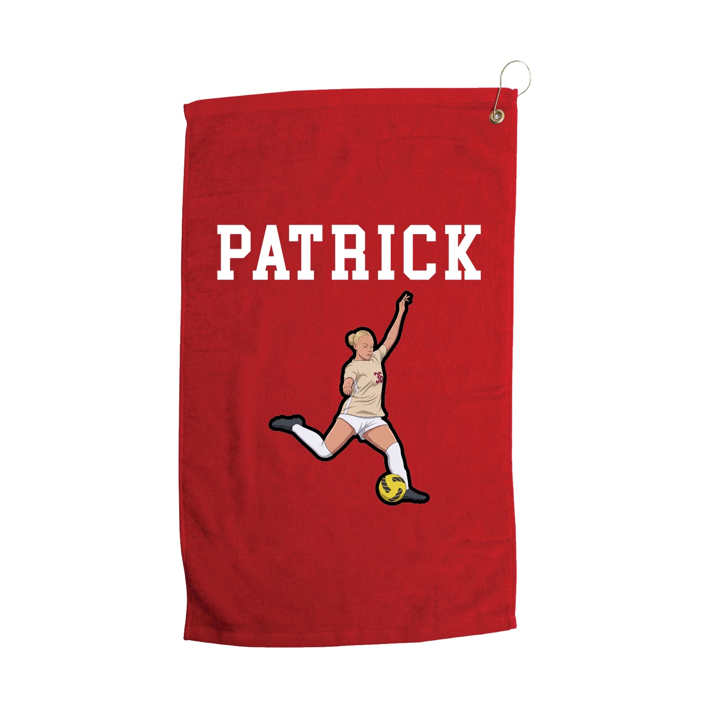 Golf Towel — Shirsey in Red