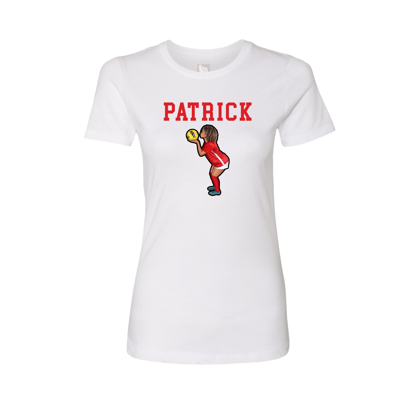 Fitted Women's Tee — Shirsey in White