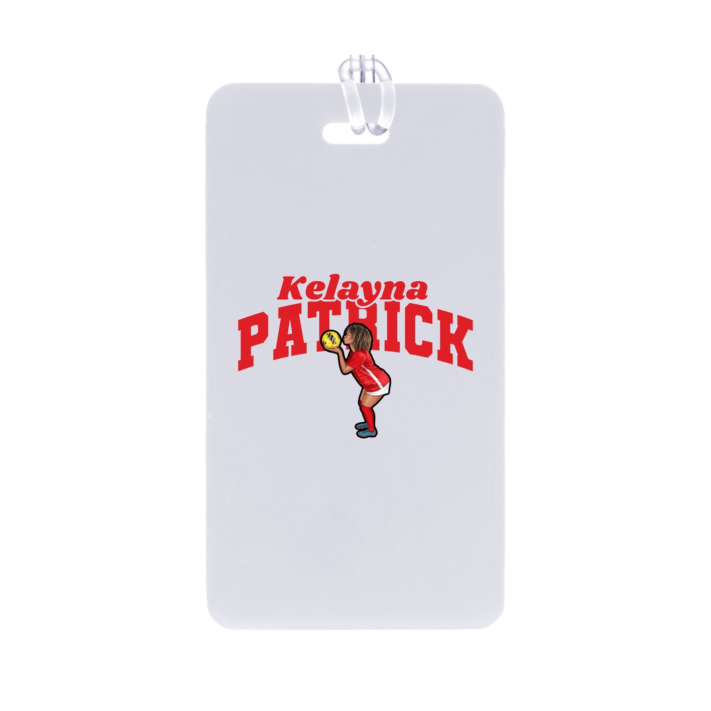 Bag Tag — Signature Arch in Classic
