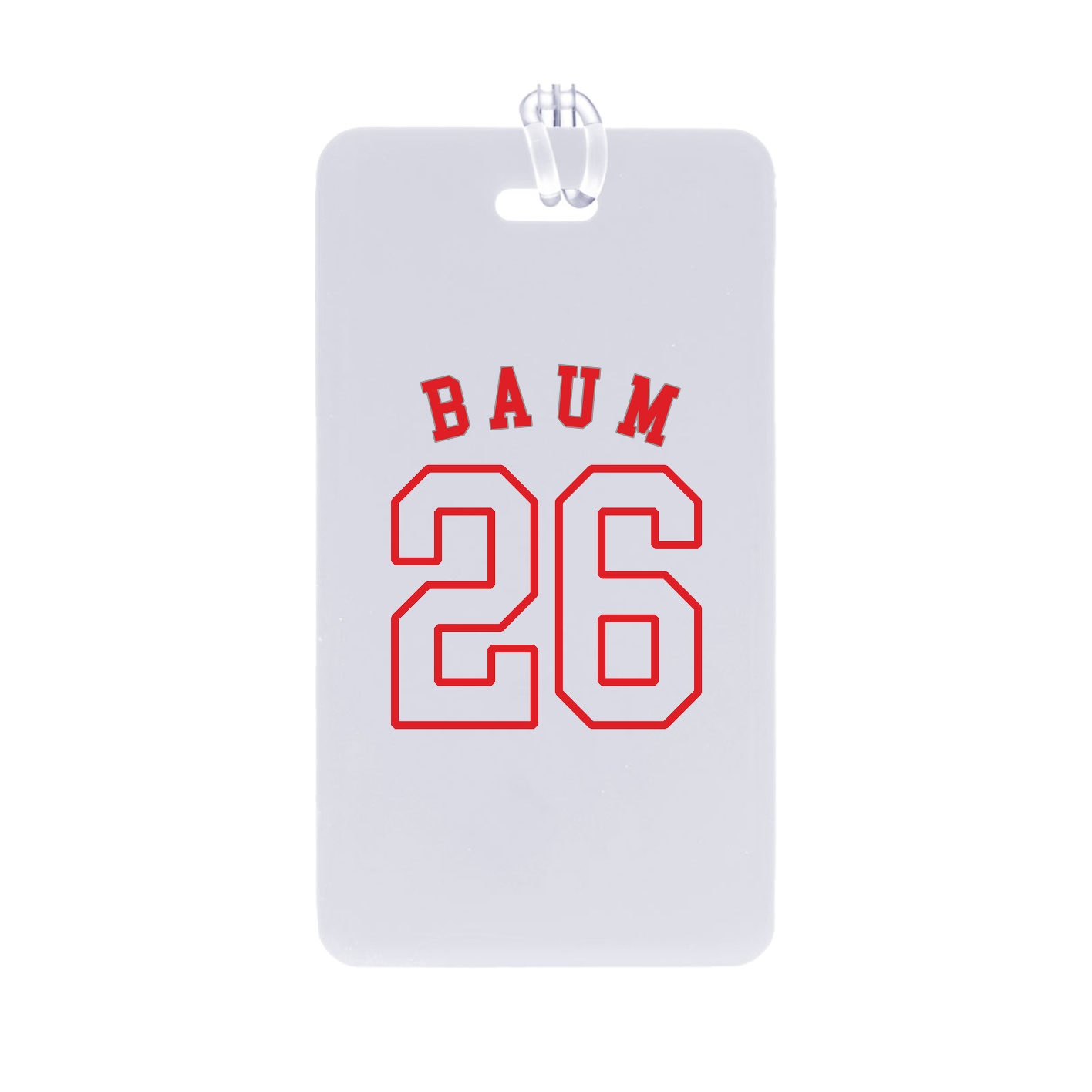 Bag Tag — Shirsey Arch in Classic
