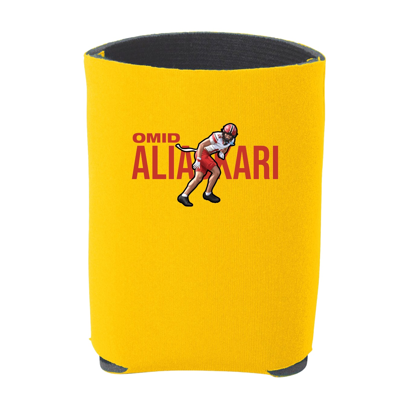 Can Holder — Player Name in Yellow