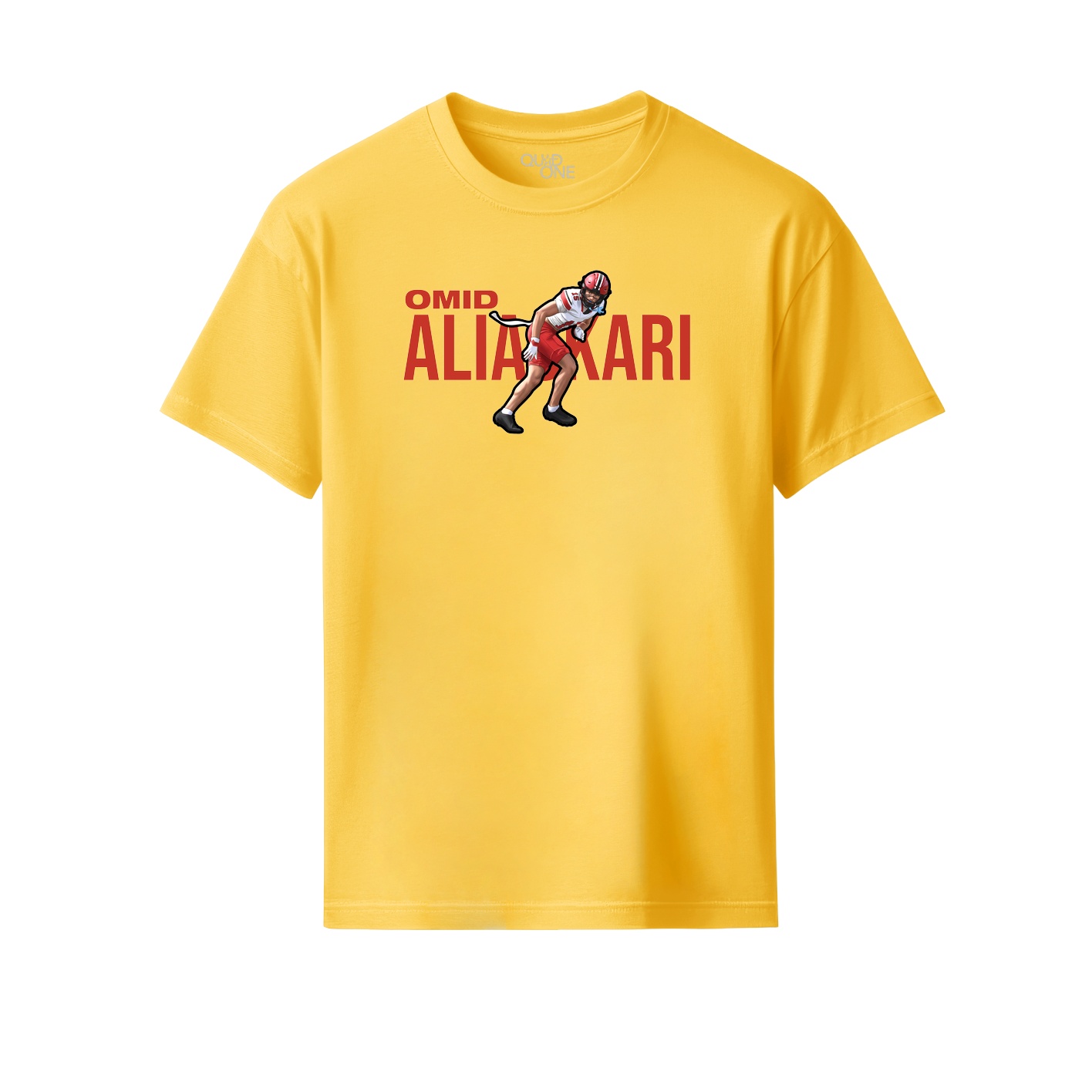Youth Tee — Player Name in Yellow