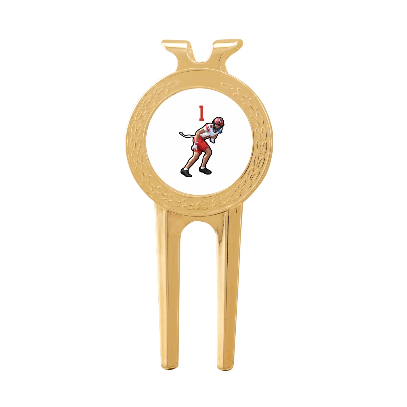 Divot Tool with Ball Marker — Number Top in Classic