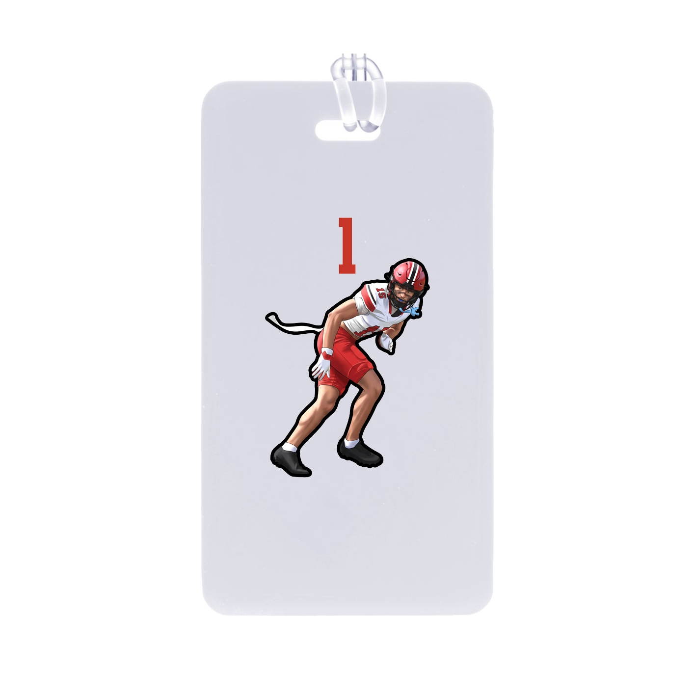 Bag Tag — Number Top in Classic