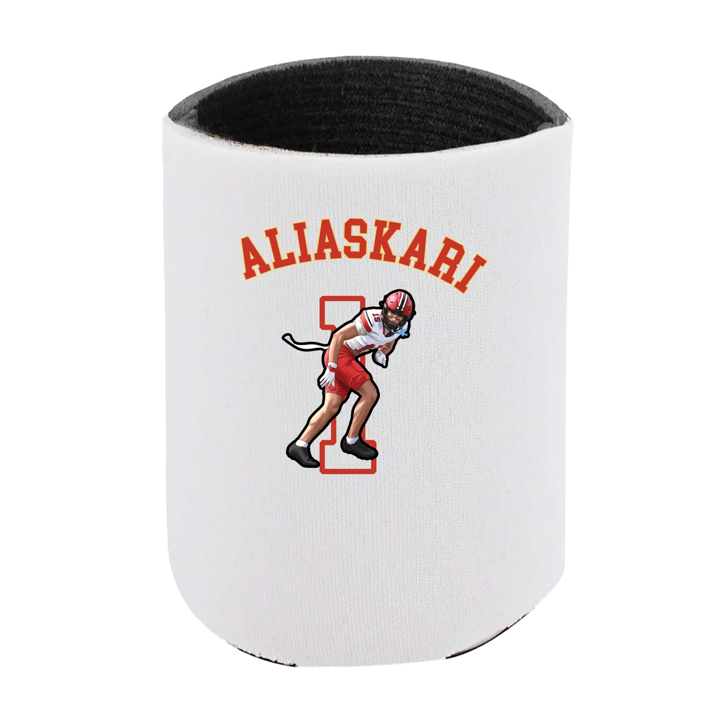 Can Holder — Shirsey Arch in White