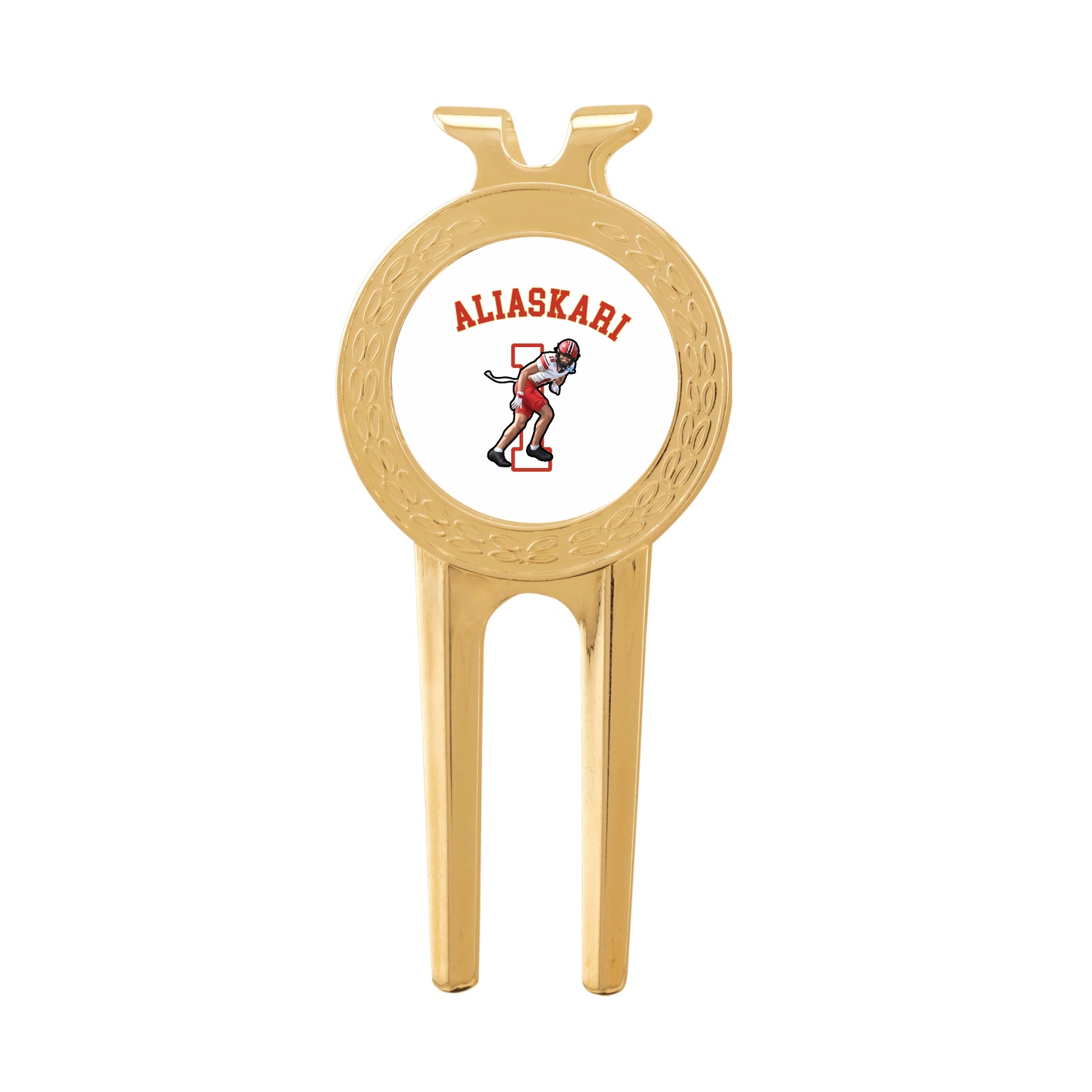 Divot Tool with Ball Marker — Shirsey Arch in Classic