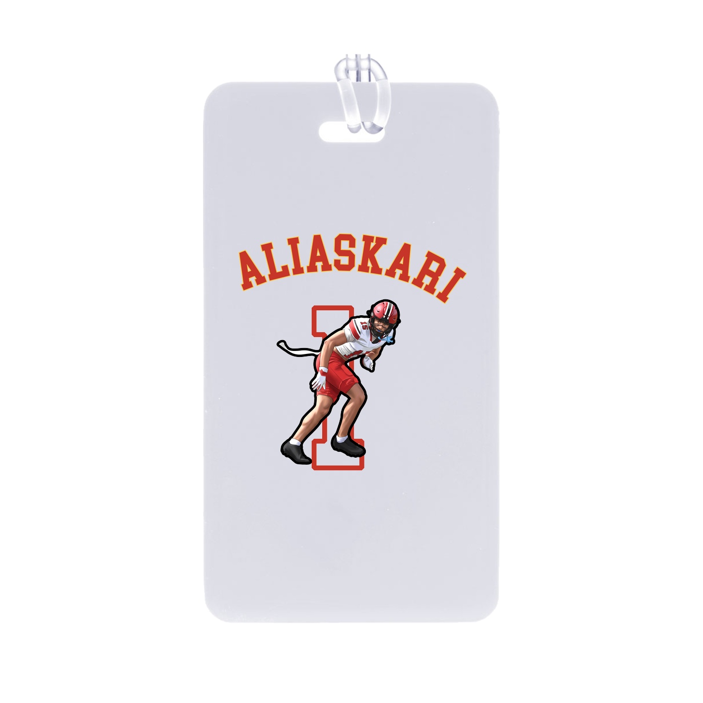 Bag Tag — Shirsey Arch in Classic