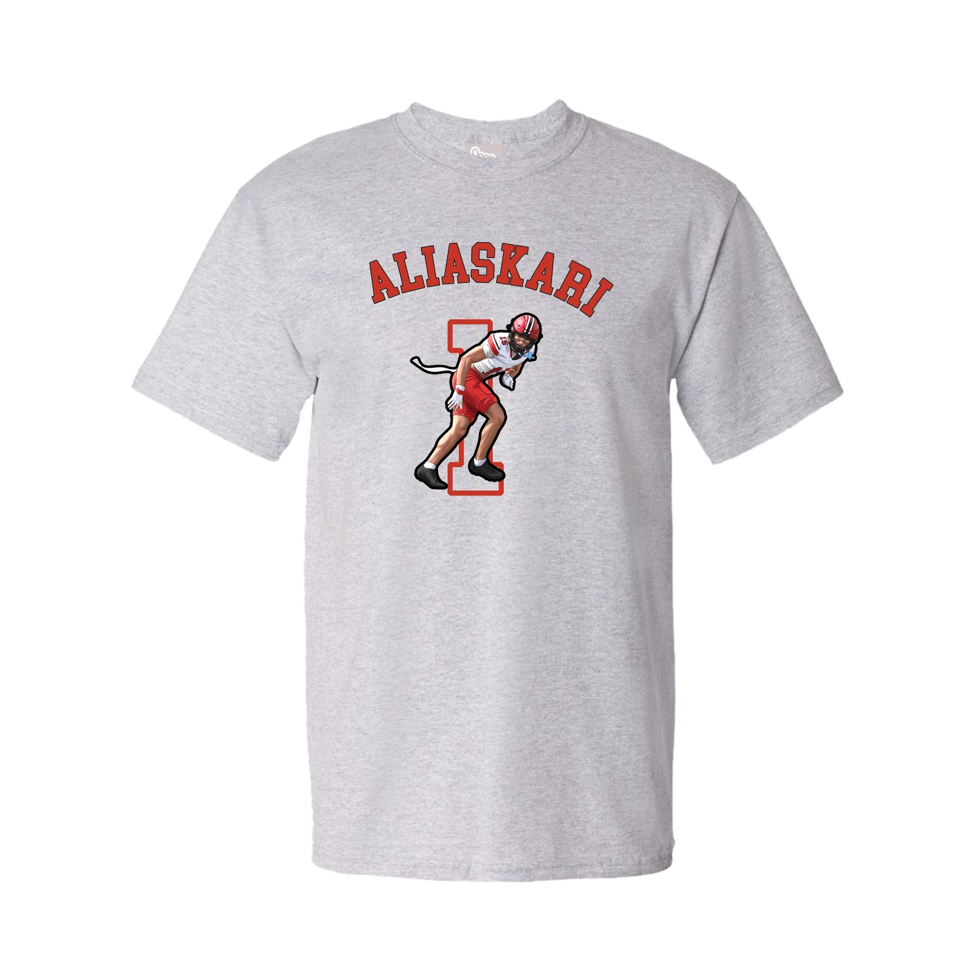 Youth Tee — Shirsey Arch in Grey