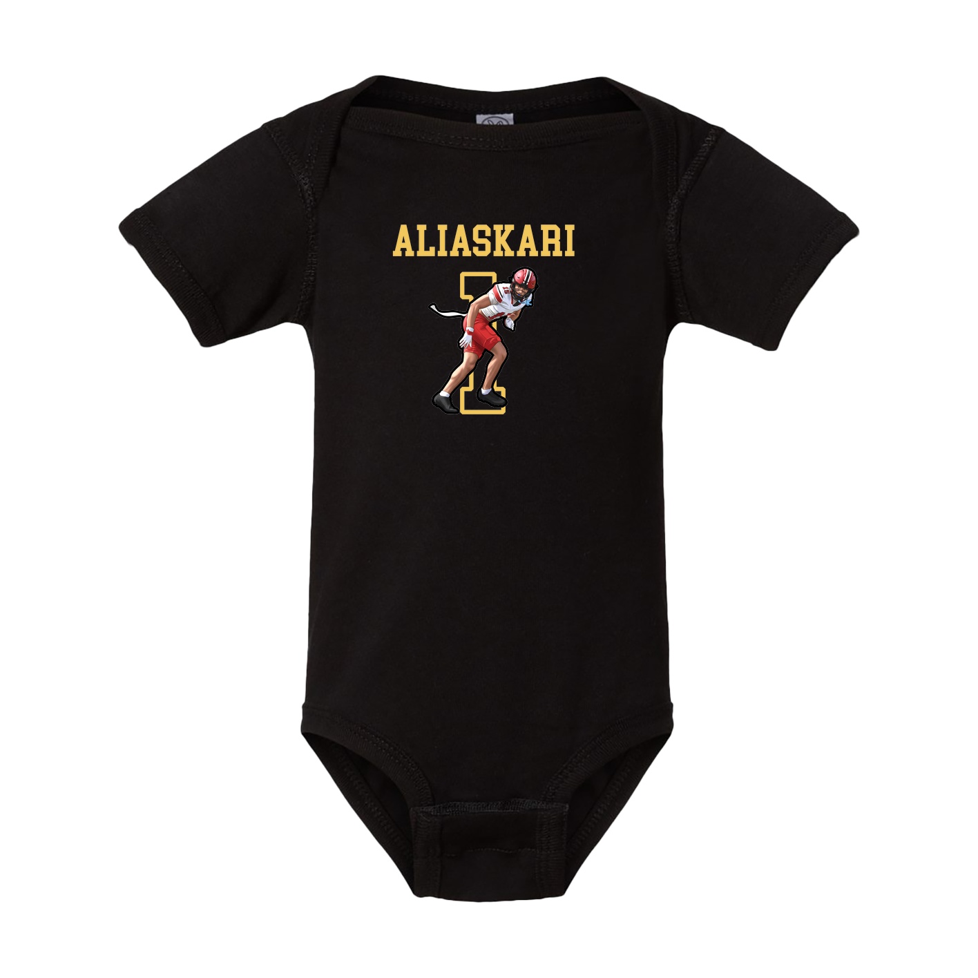 Baby Onesie — Shirsey in Black