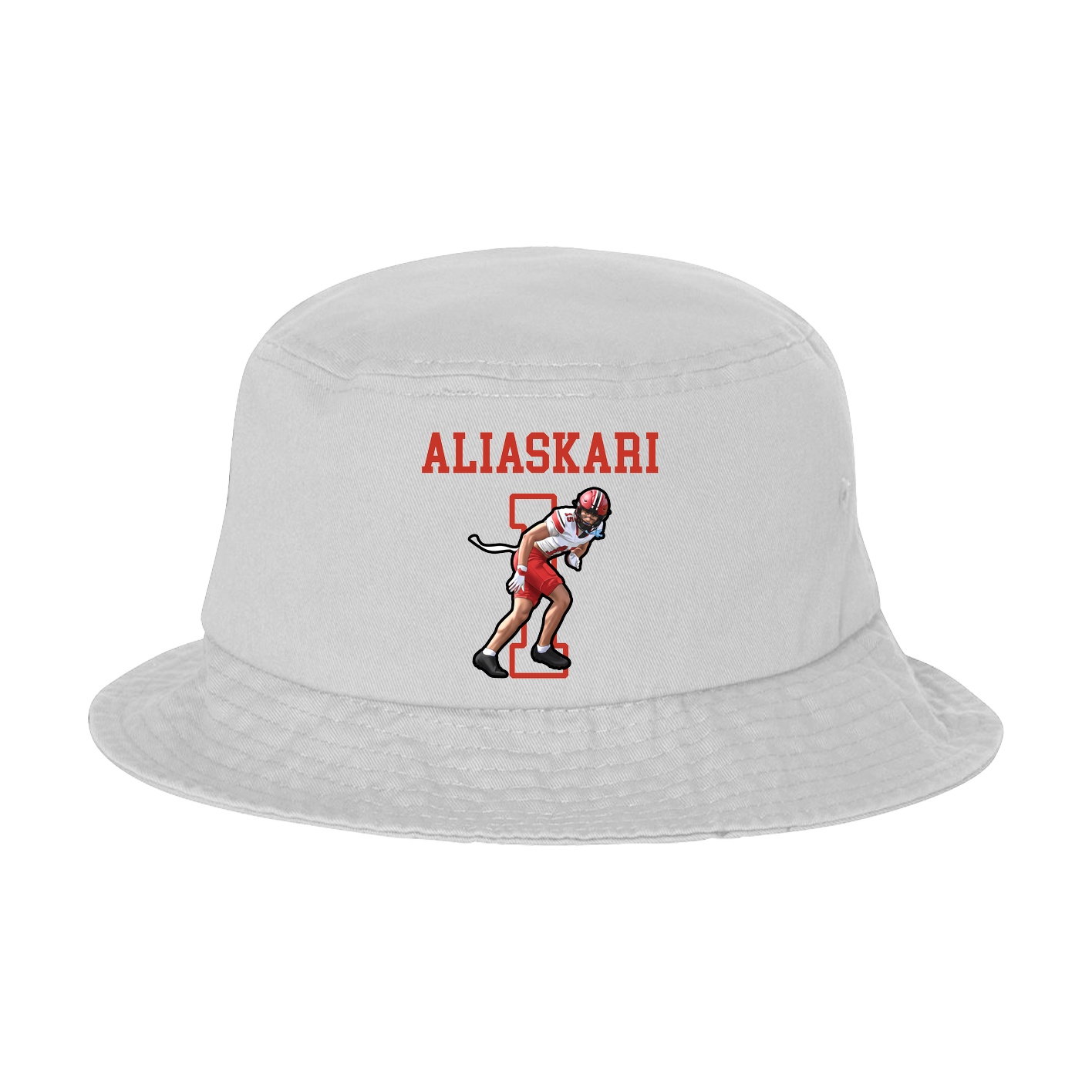 Bucket Cap — Shirsey in White