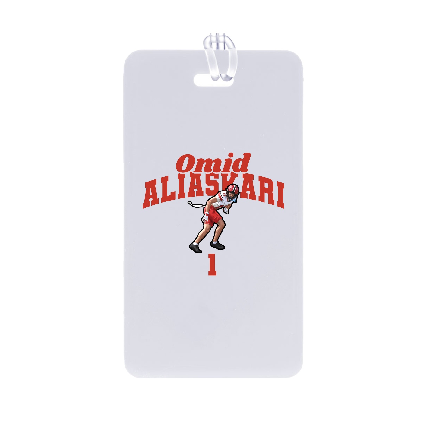 Bag Tag — Signature Arch in Classic