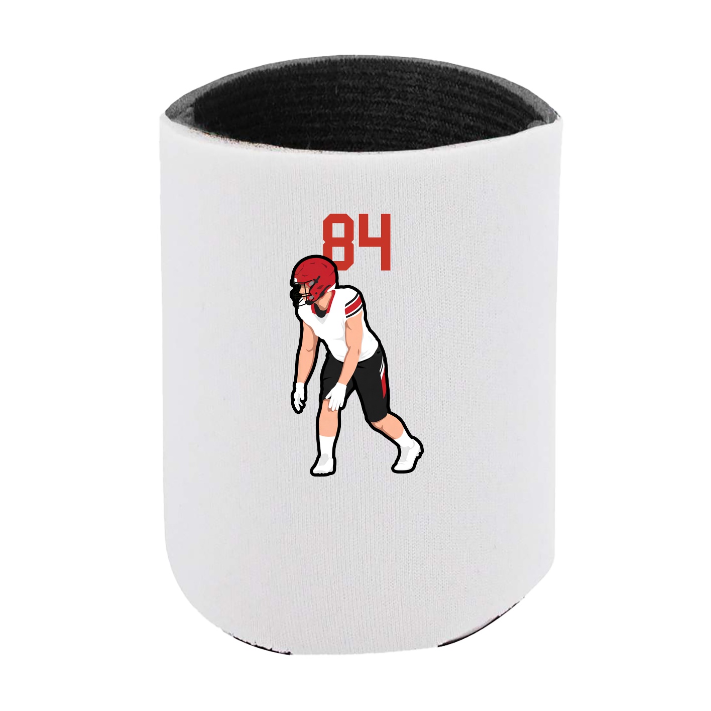Can Holder — Number Top in White