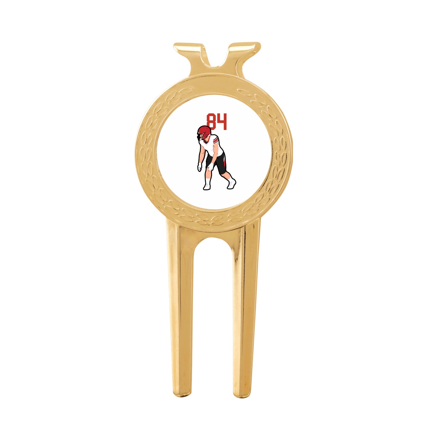 Divot Tool with Ball Marker — Number Top in Classic