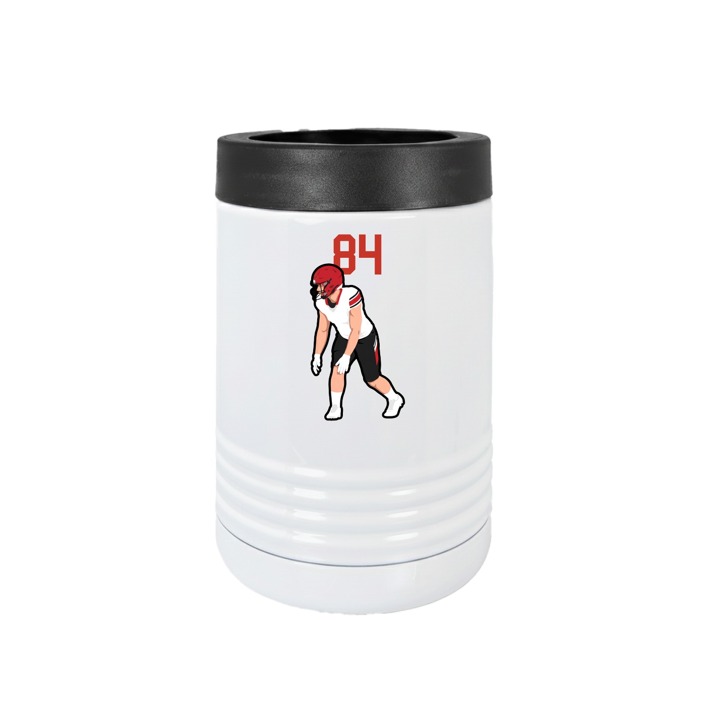 Beverage Holder — Number Top in White