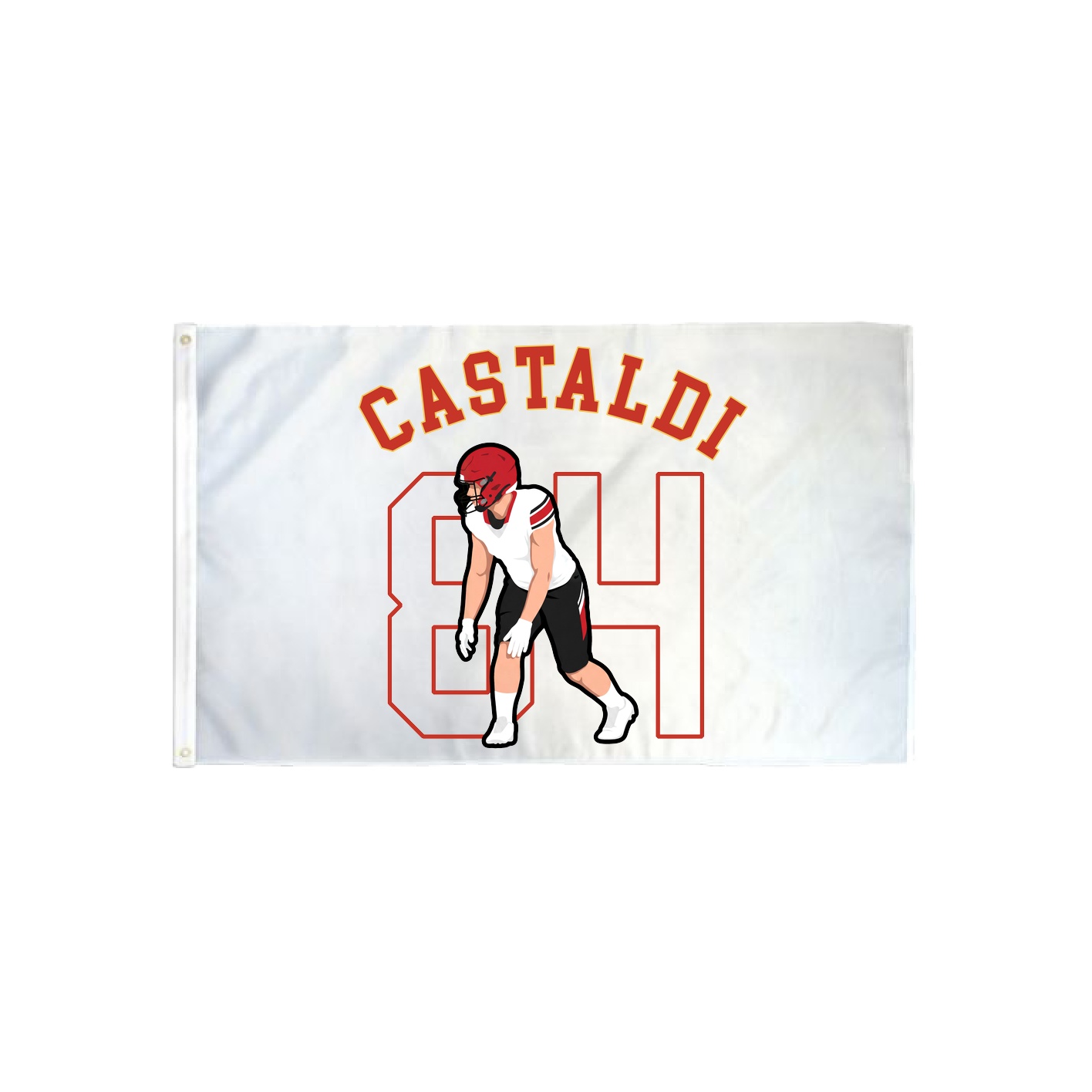 3x5 Flag — Shirsey Arch in Classic