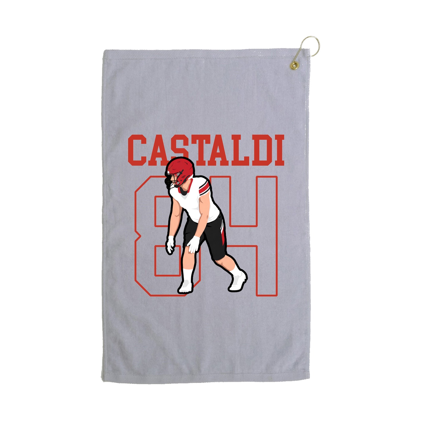 Golf Towel — Shirsey in Grey
