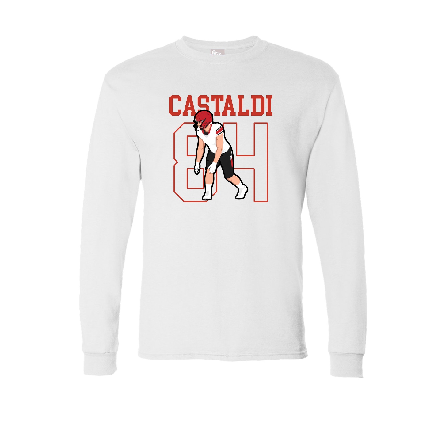 Long Sleeve Tee — Shirsey in White