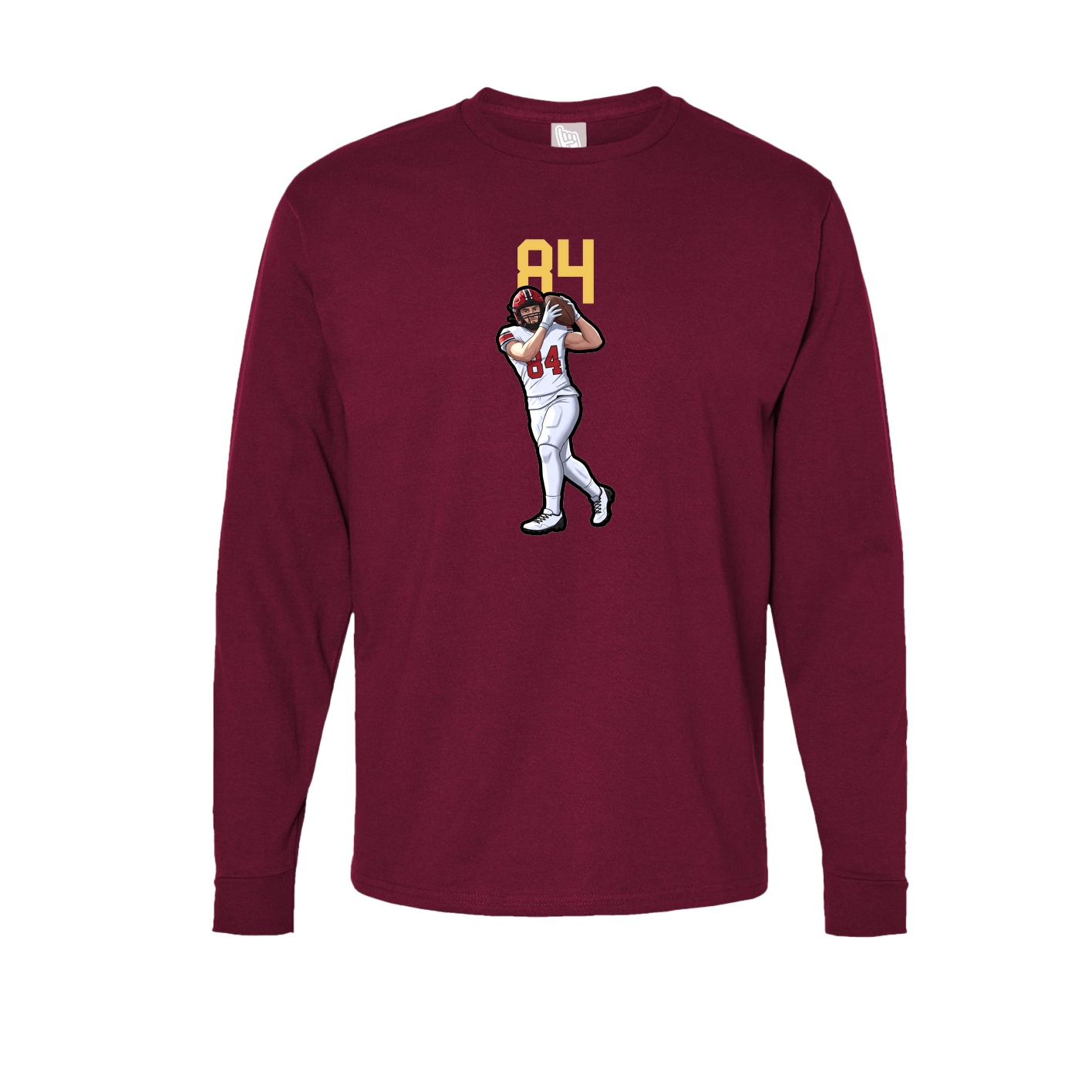 NIL Club Long Sleeve Tee