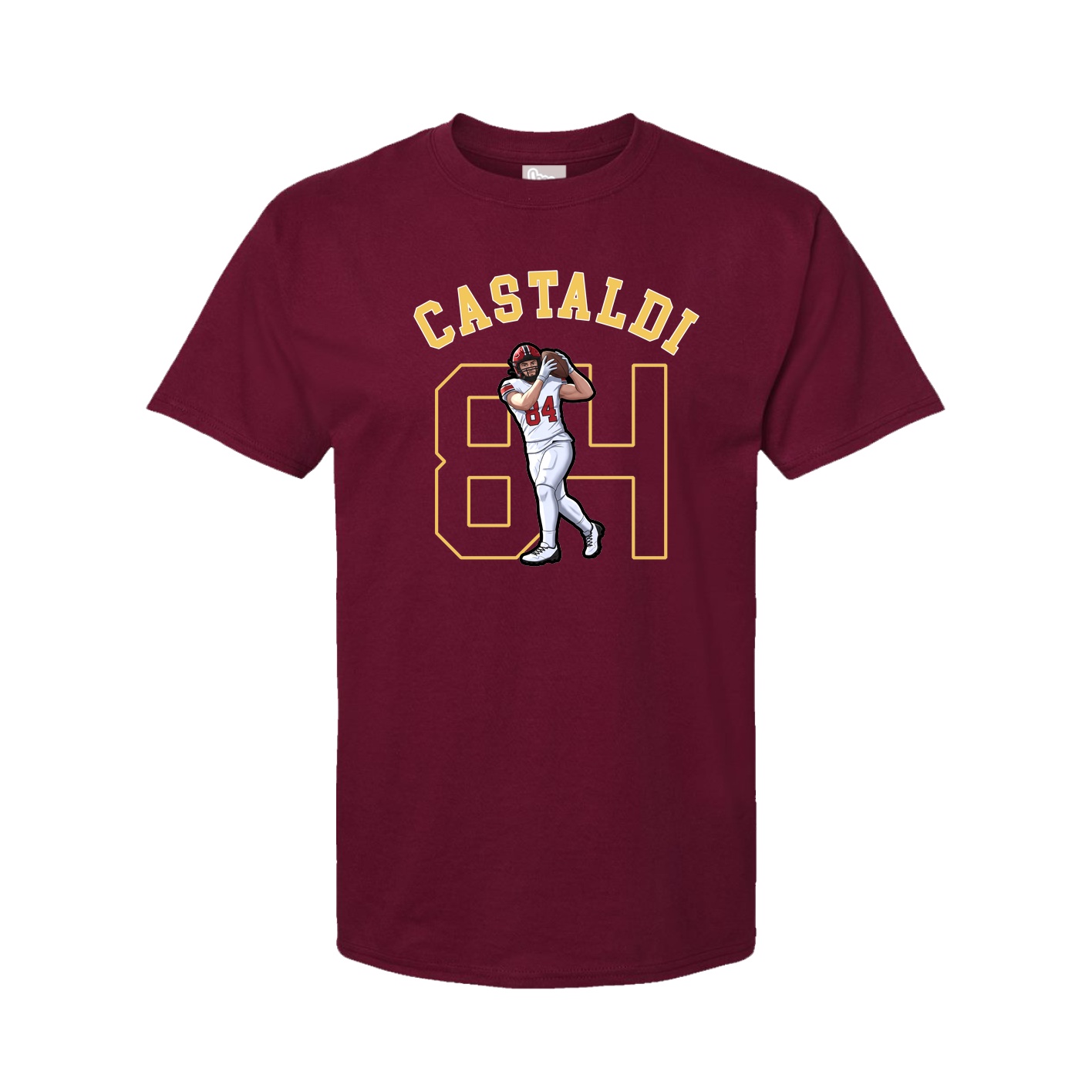 Youth Tee — Shirsey Arch in Cardinal