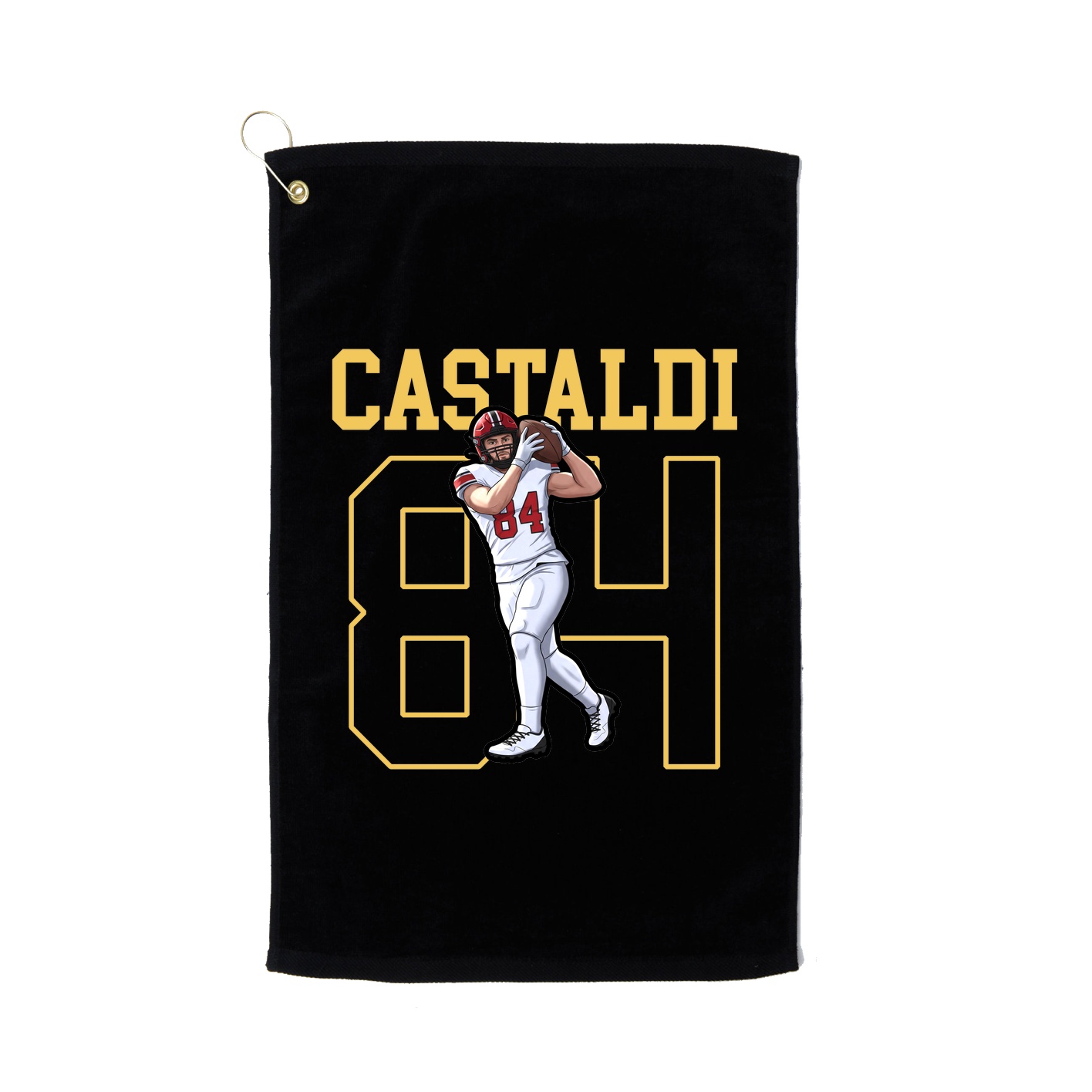 Golf Towel — Shirsey in Black