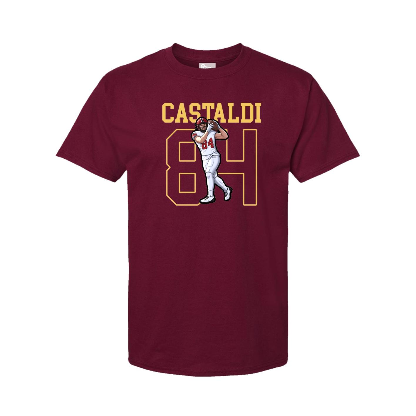 Youth Tee — Shirsey in Cardinal