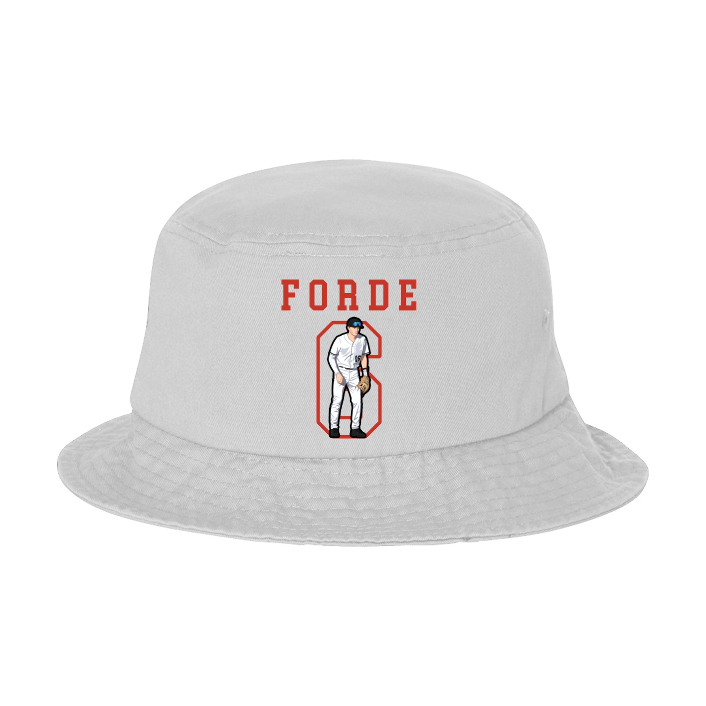 Bucket Cap — Shirsey in White