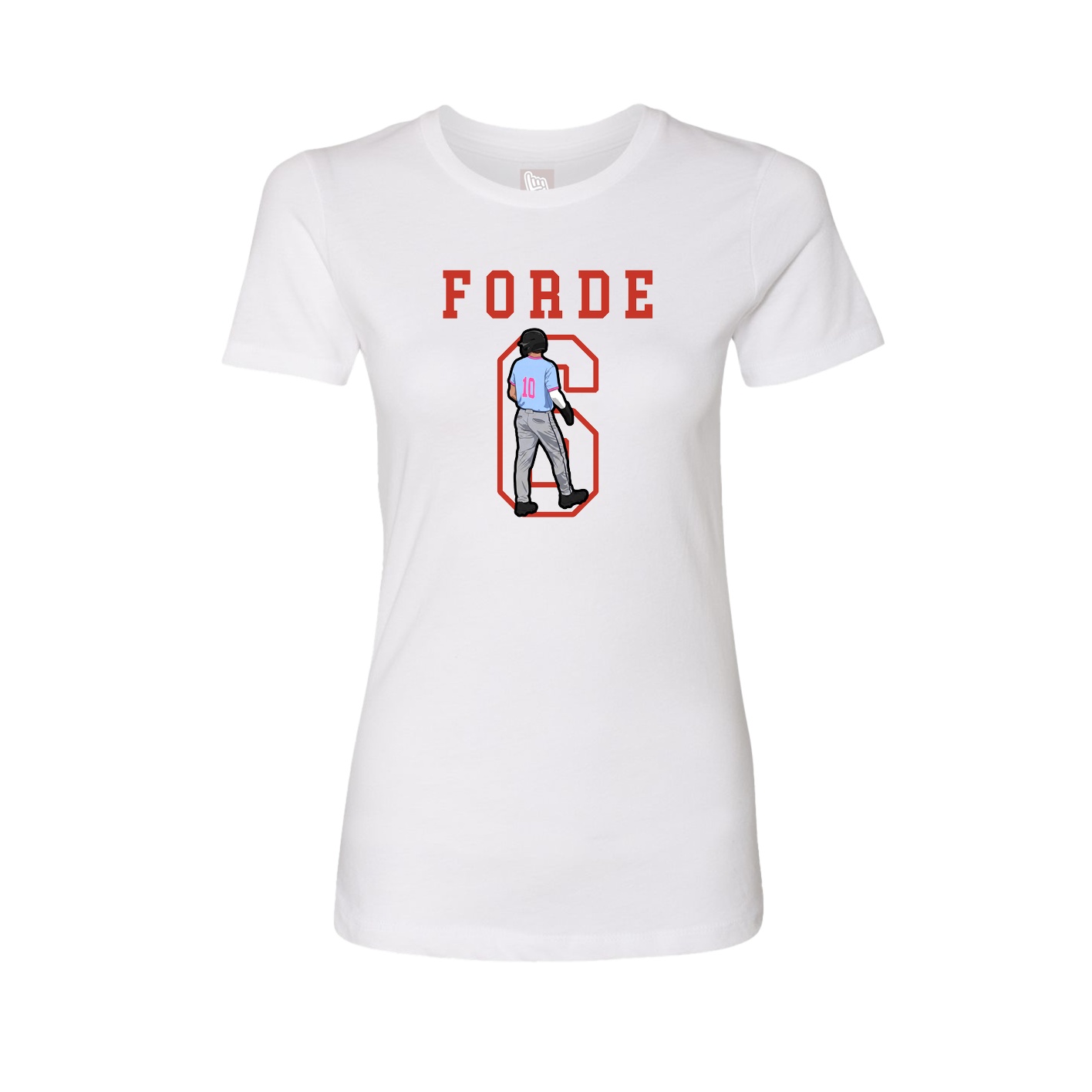 Fitted Women's Tee — Shirsey in White