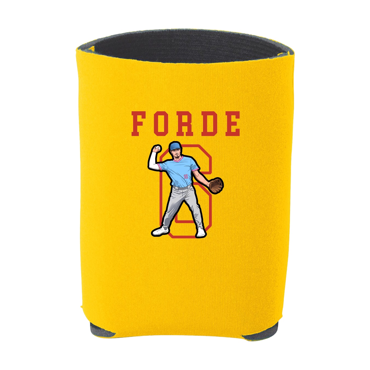 Can Holder — Shirsey in Yellow