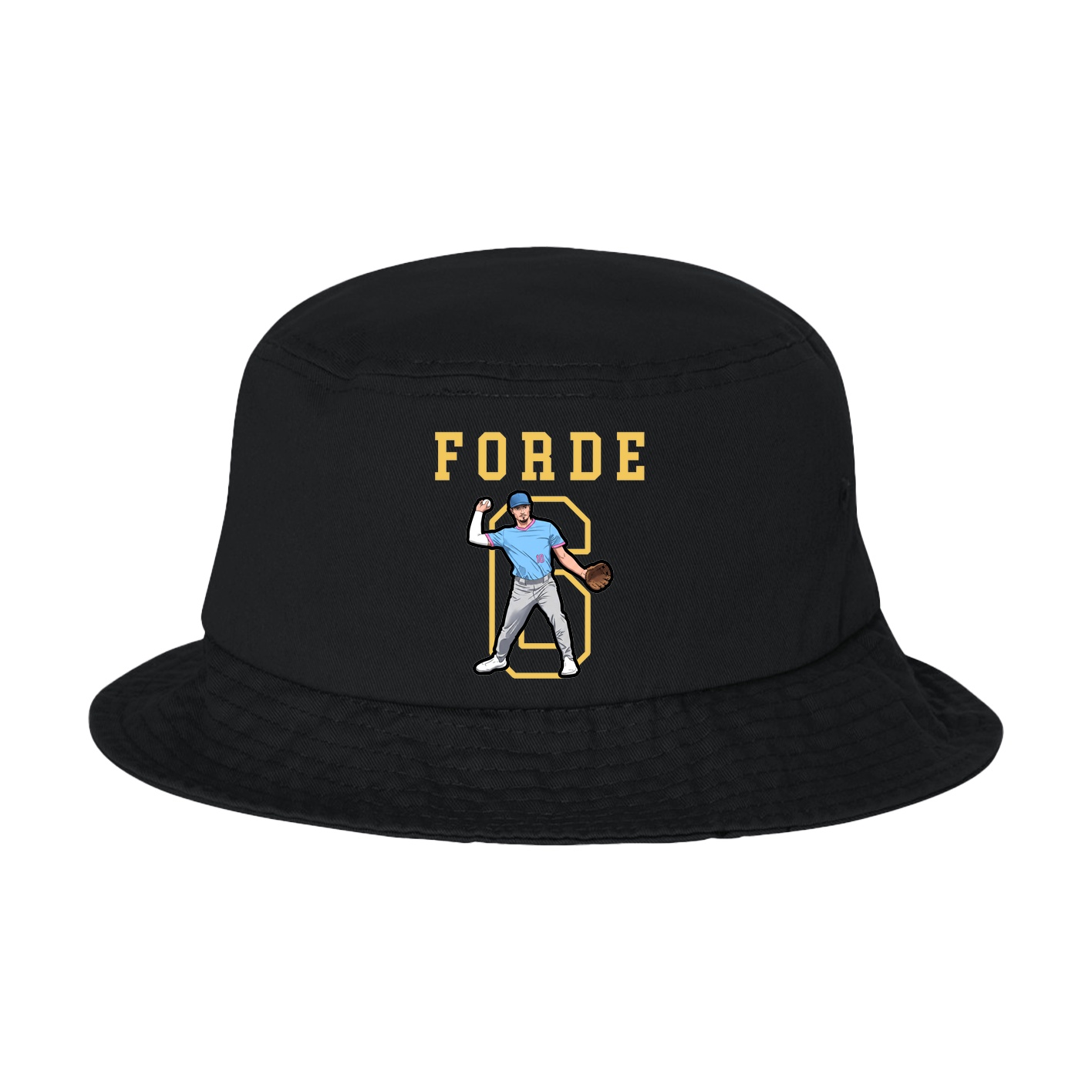 Bucket Cap — Shirsey in Black