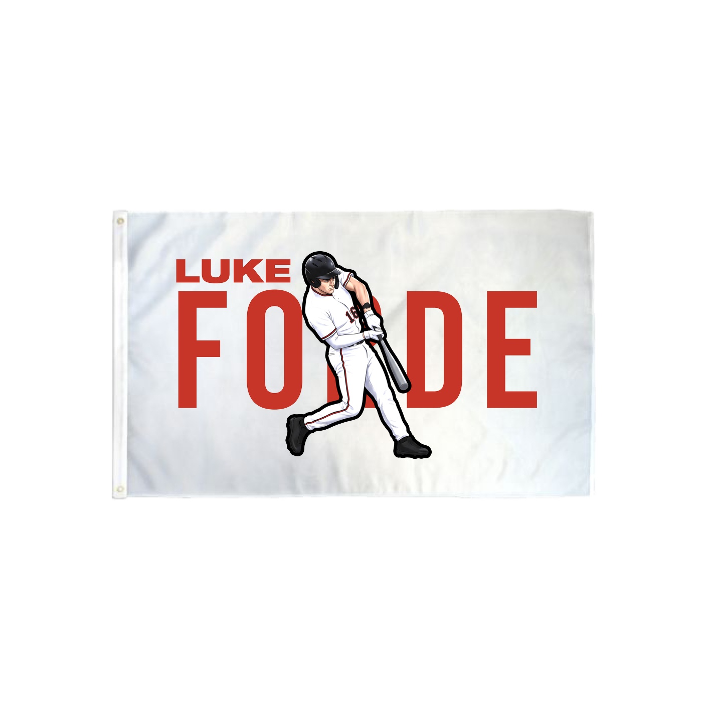 3x5 Flag — Player Name in Classic