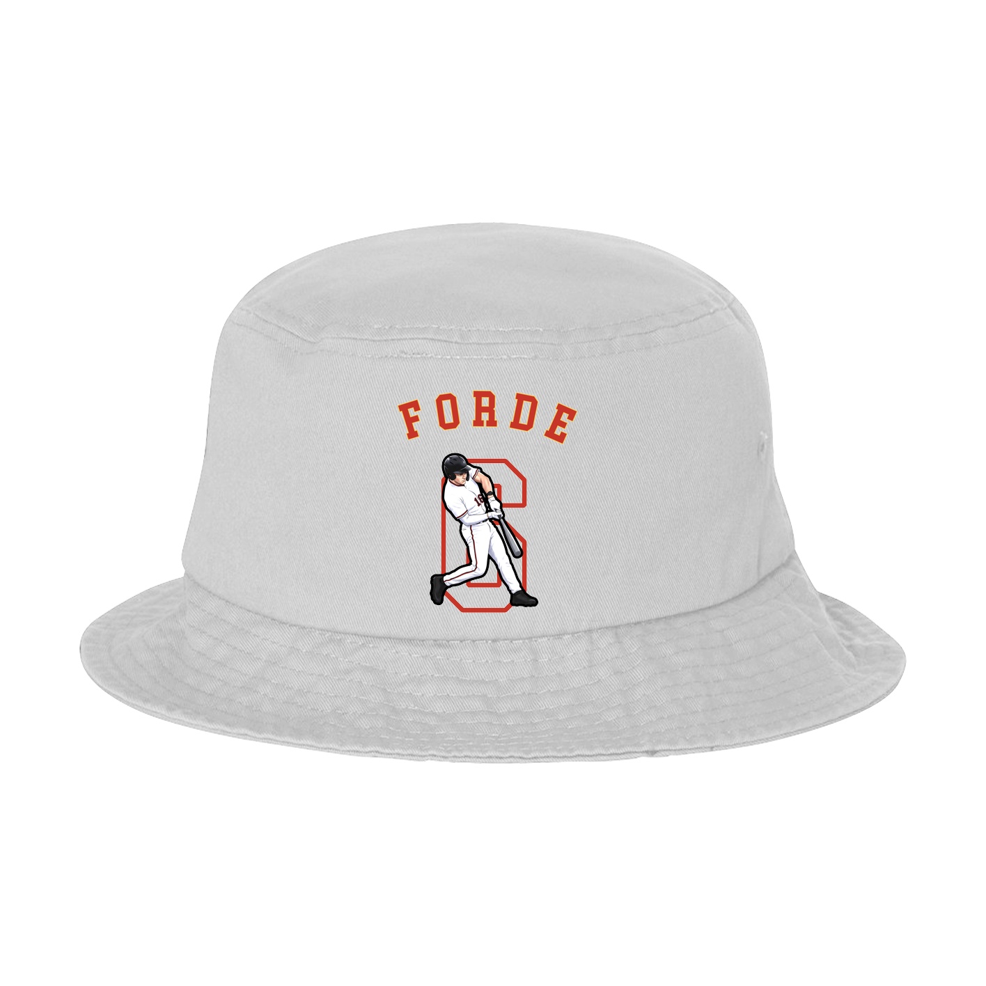 Bucket Cap — Shirsey Arch in White