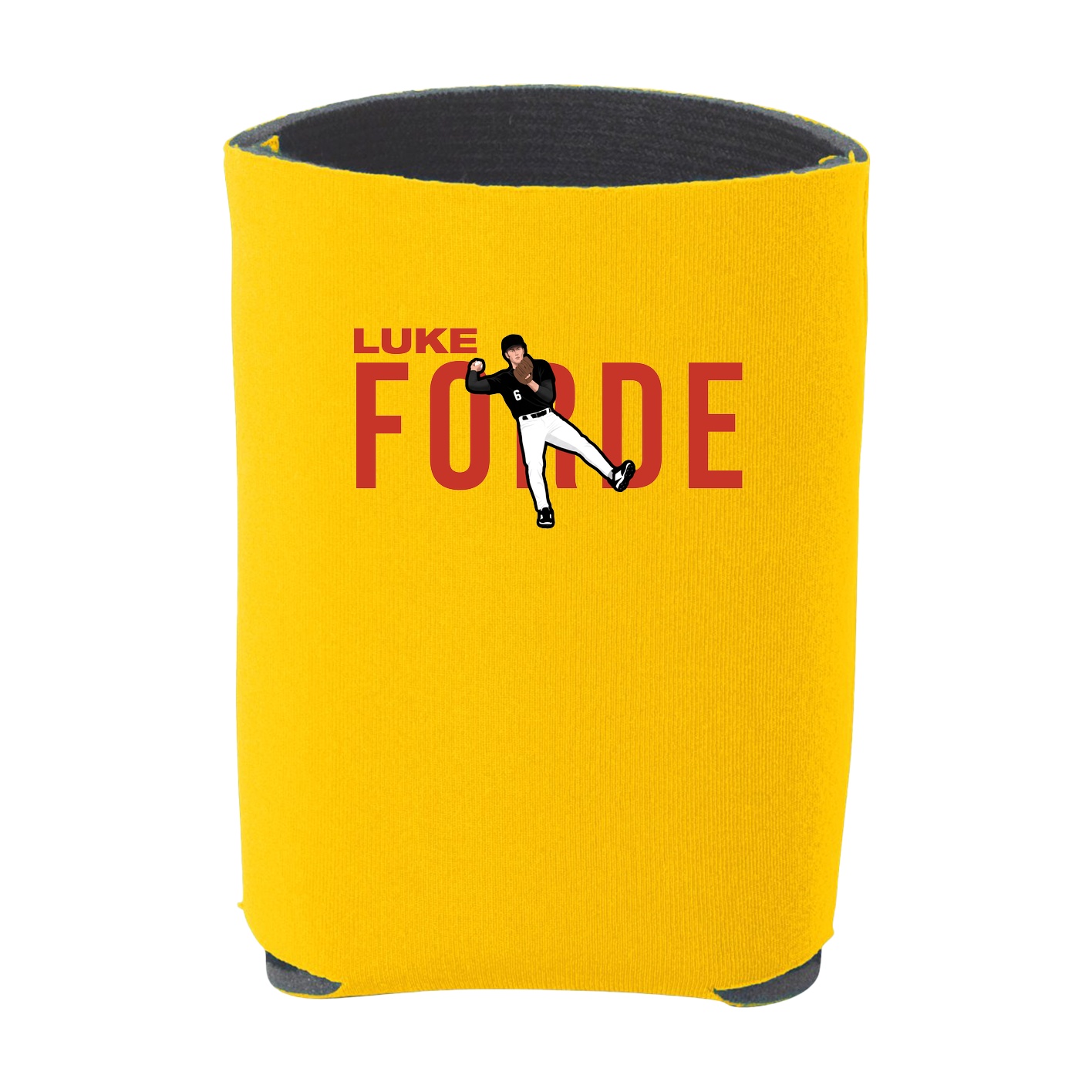 Can Holder — Player Name in Yellow