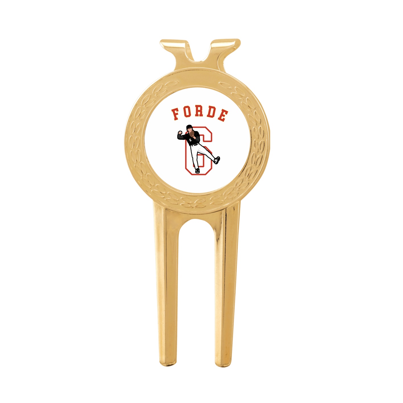 Divot Tool with Ball Marker — Shirsey Arch in Classic
