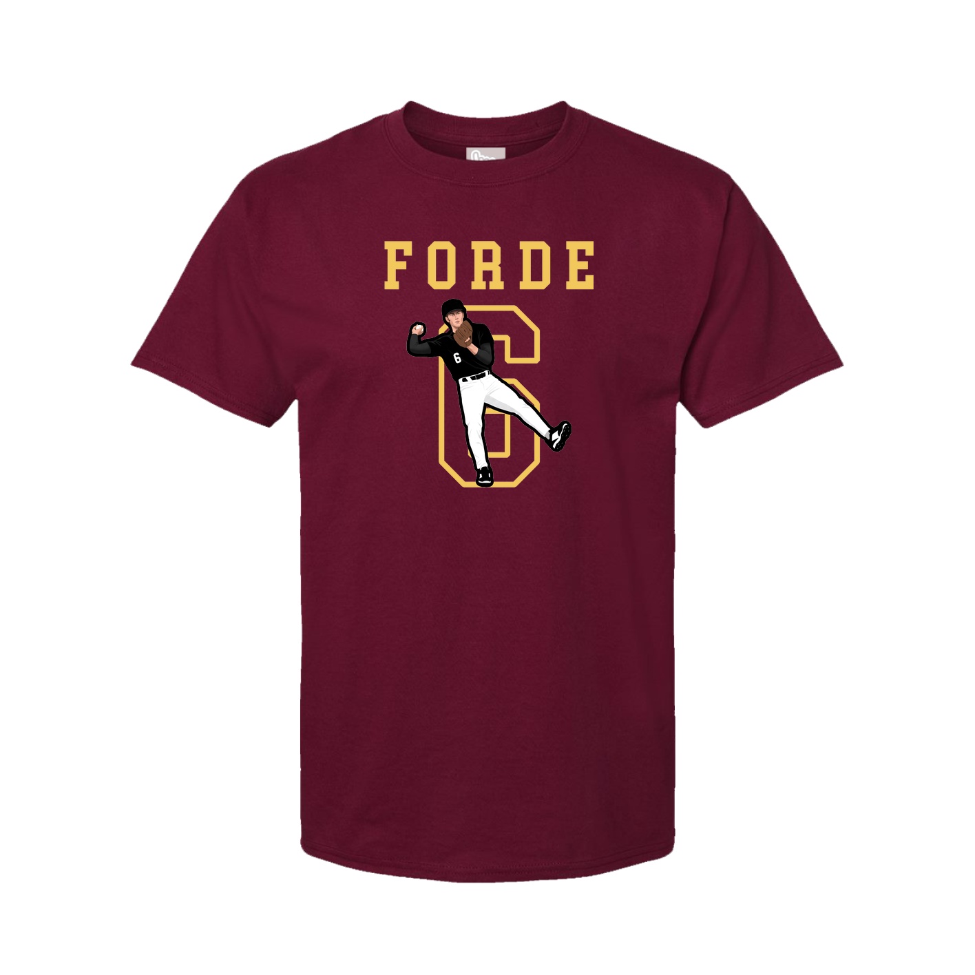 Youth Tee — Shirsey in Cardinal