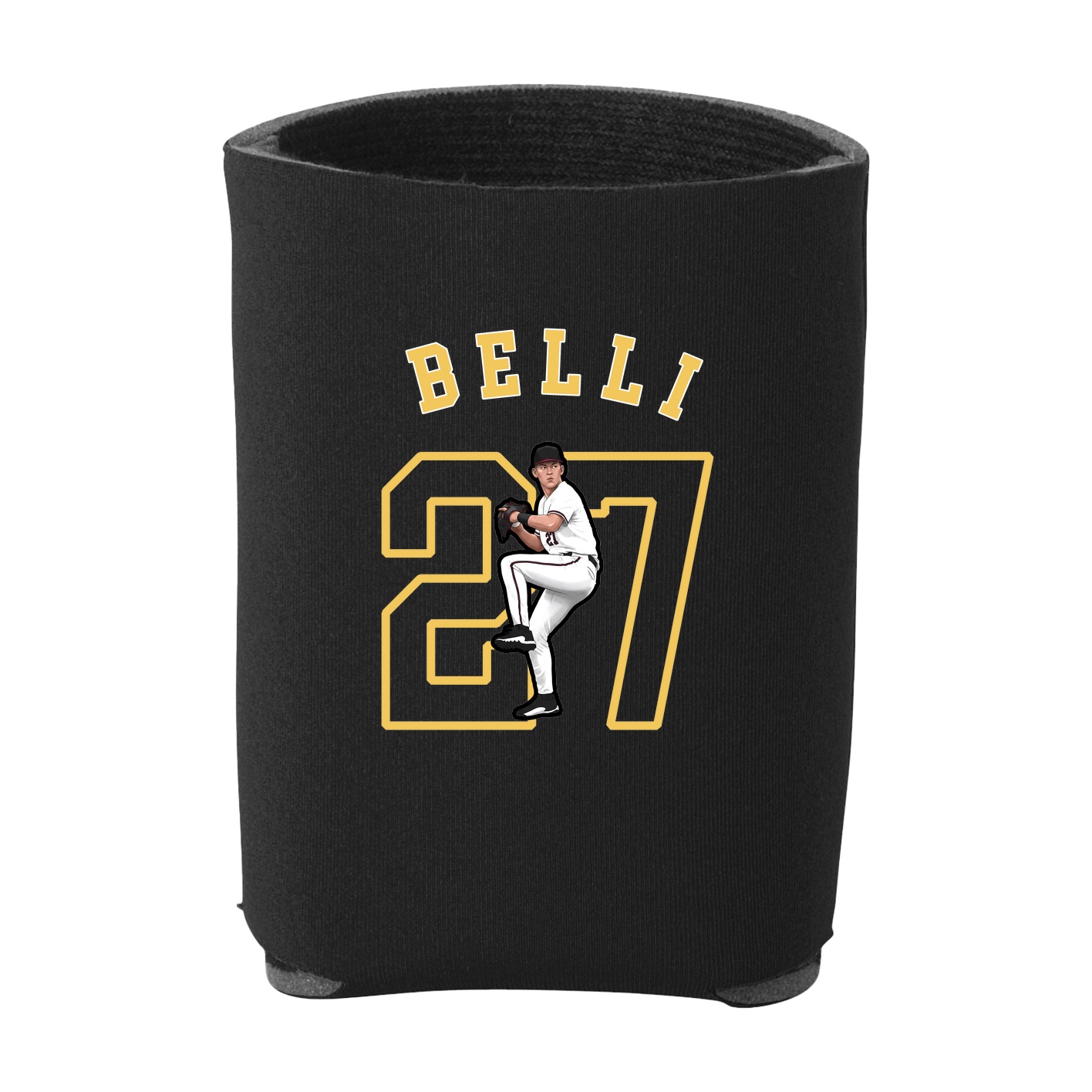 Can Holder — Shirsey Arch in Black