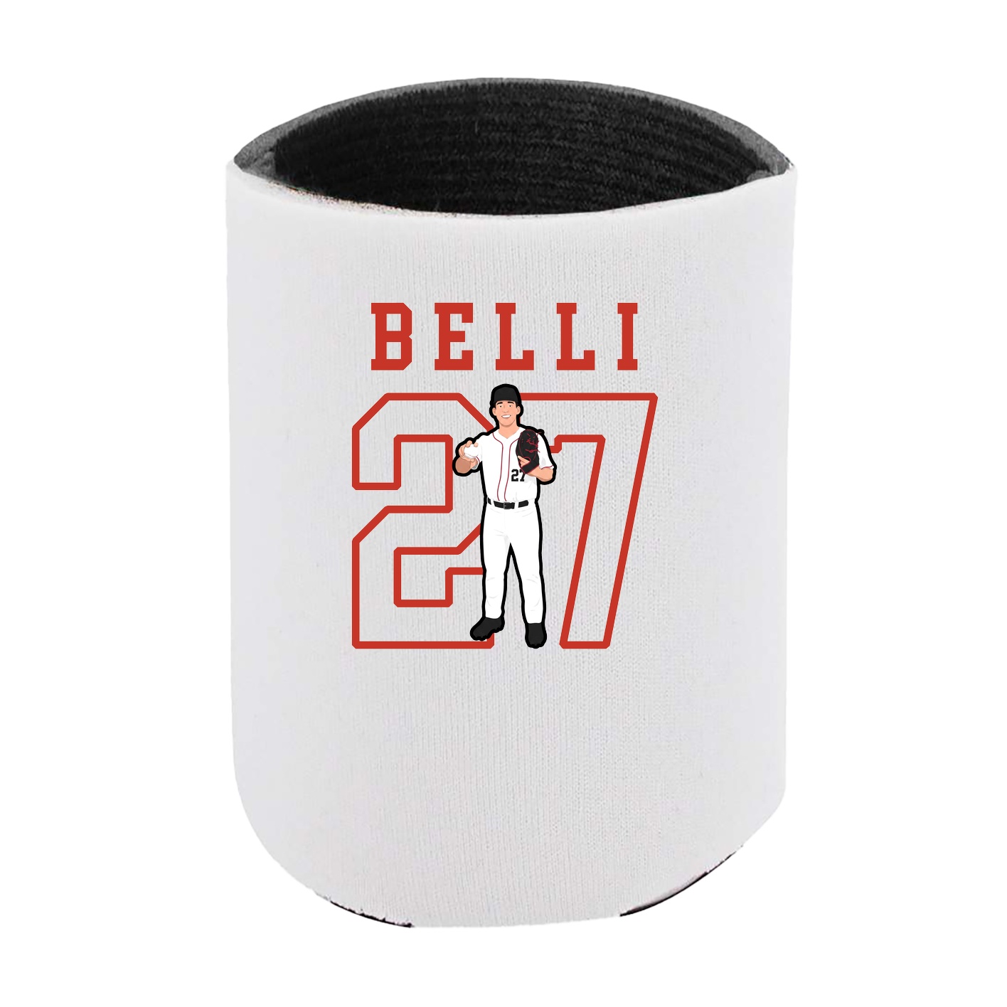 Can Holder — Shirsey in White