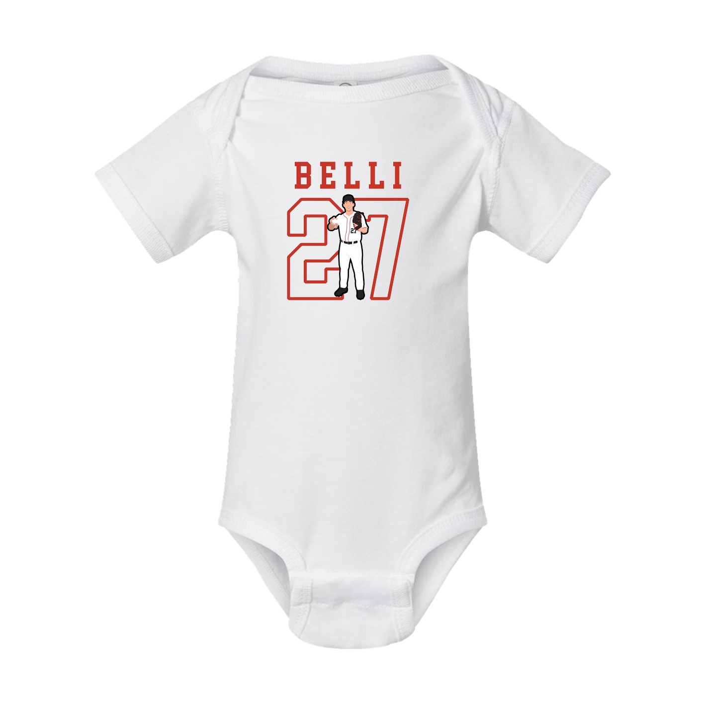 Baby Onesie — Shirsey in White