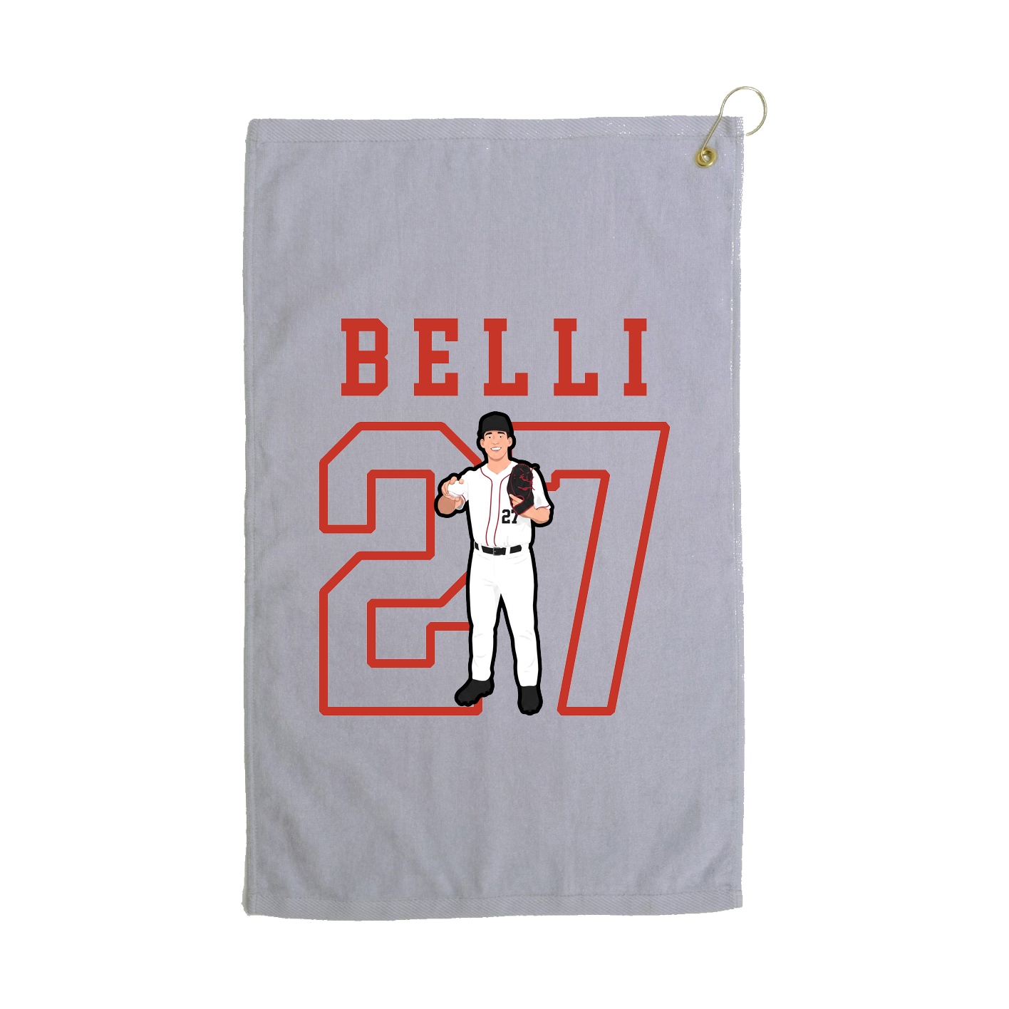 Golf Towel — Shirsey in Grey