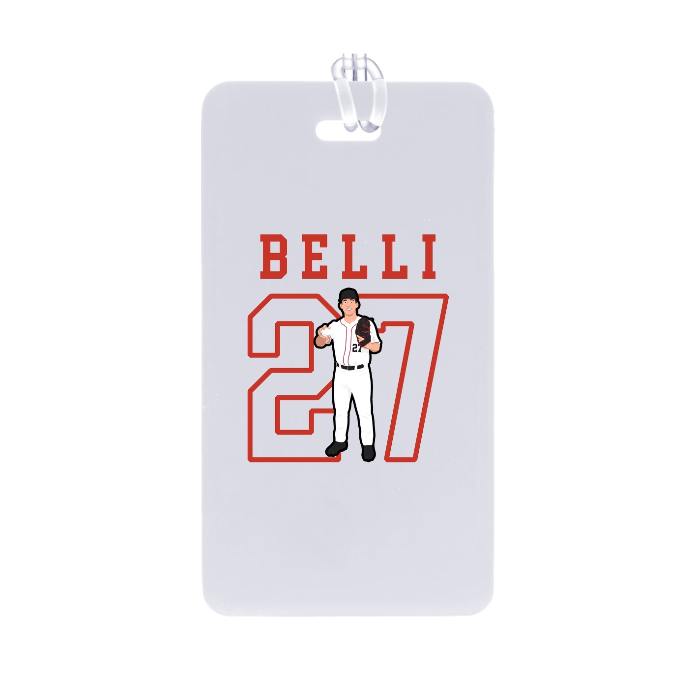 Bag Tag — Shirsey in Classic