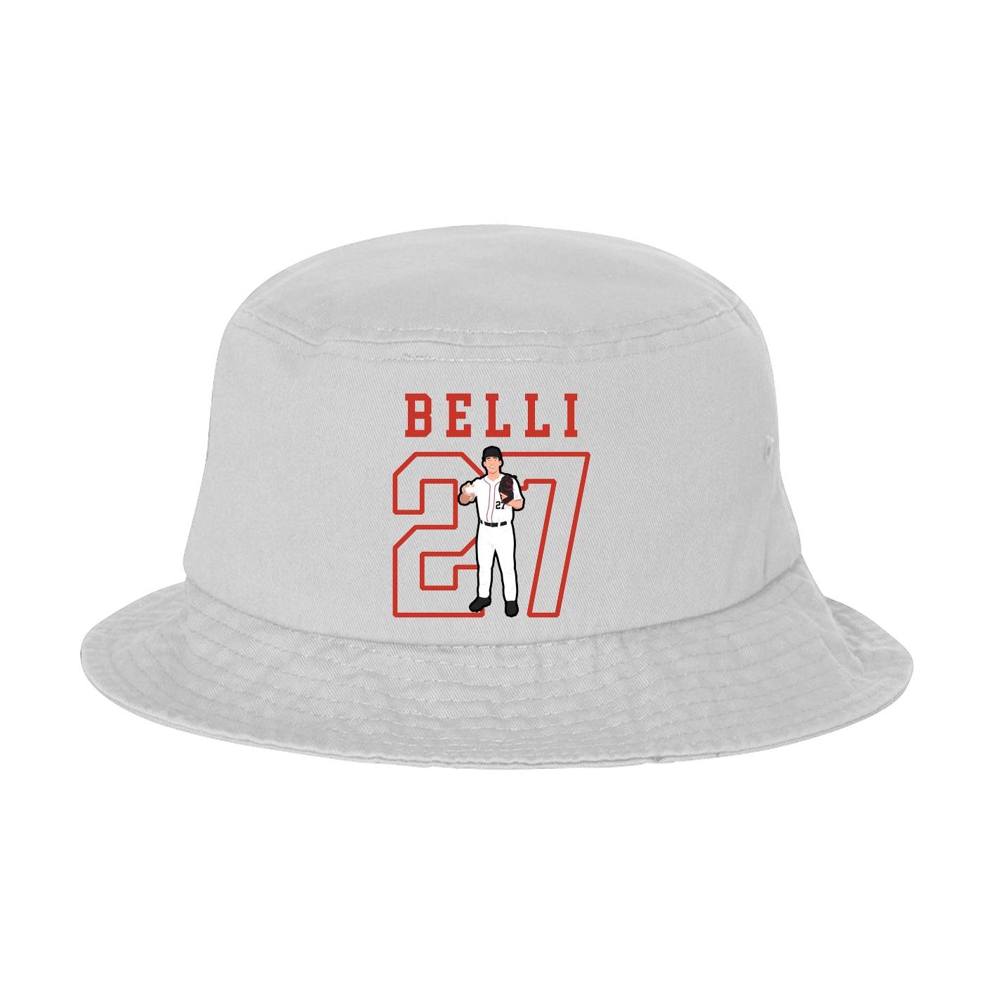 Bucket Cap — Shirsey in White